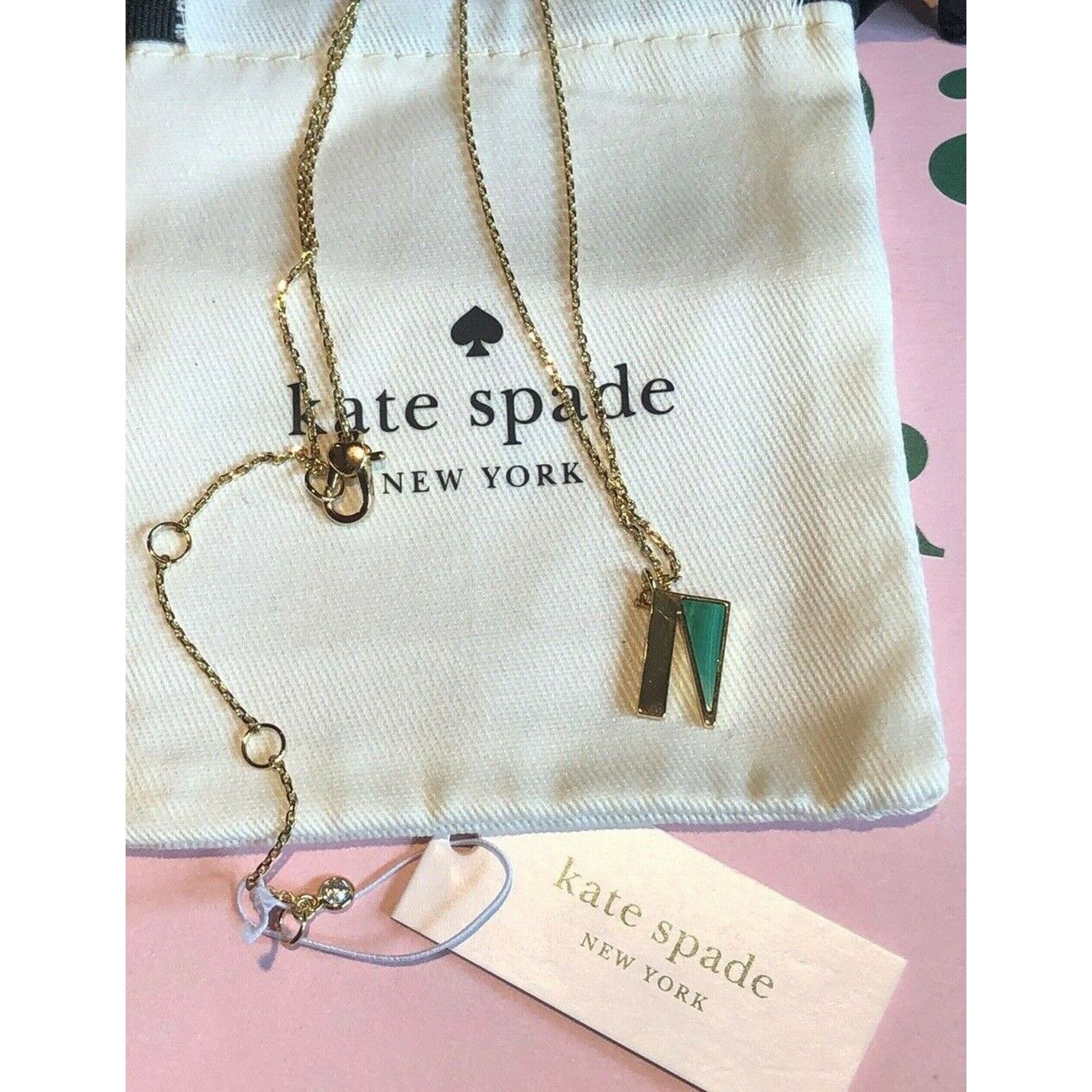 Kate Spade Kate Spade Truly Yours Initial N Pendant Necklace Gold tone Size ONE SIZE - 1 Thumbnail