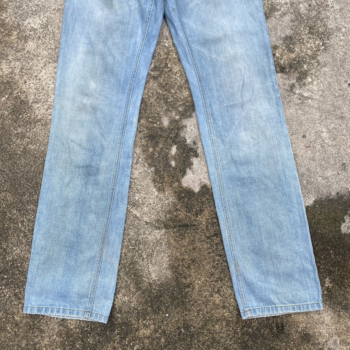 Dolce & Gabbana 🔥Trash🔥🇮🇹Dolce & Gabbana Stone Washed Rips Distress Jeans Size US 33 - 3 Thumbnail