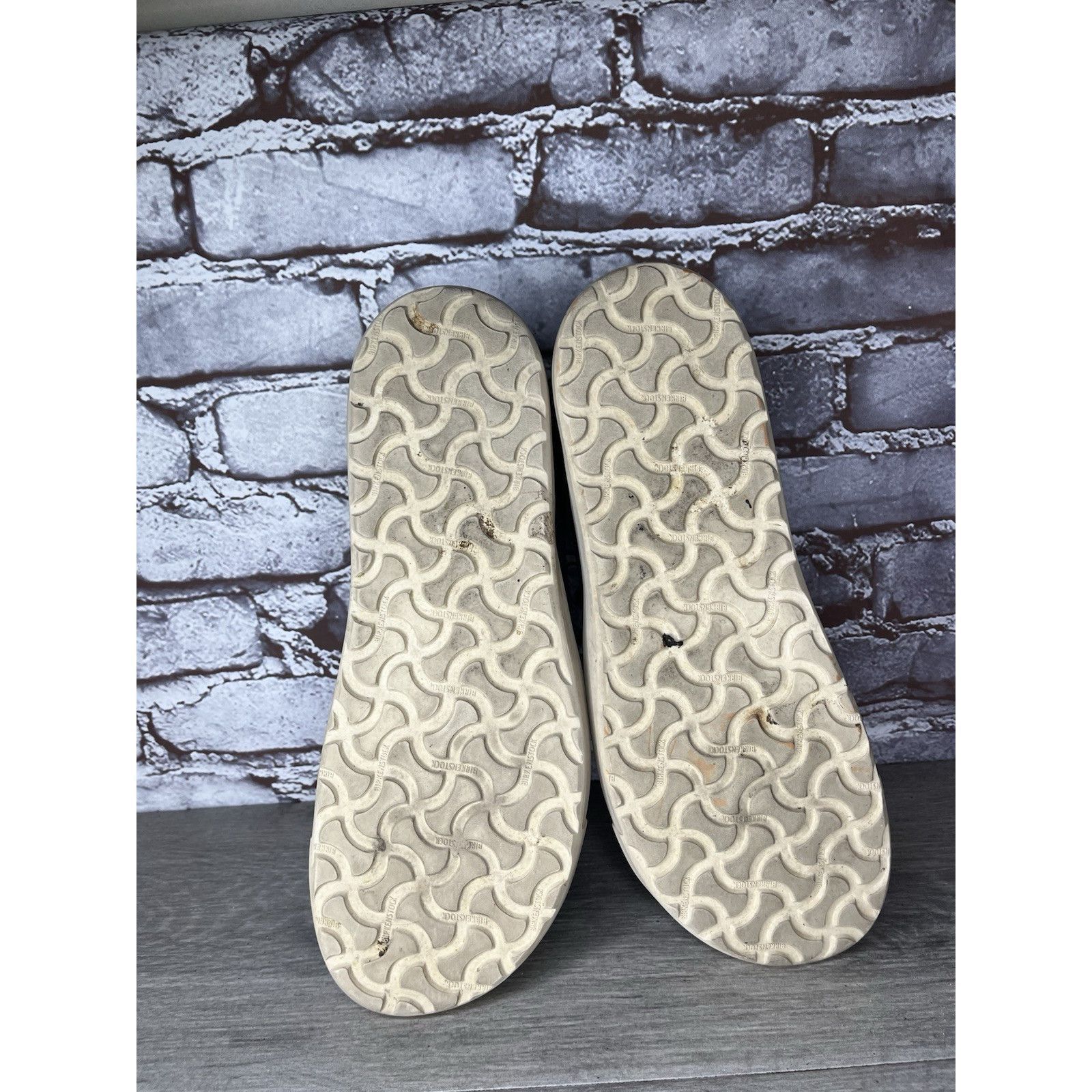 Birkenstock Birkenstock Bend Low Blue Suede Casual Sneakers Canvas Lace Size US 10 / EU 43 - 16 Thumbnail