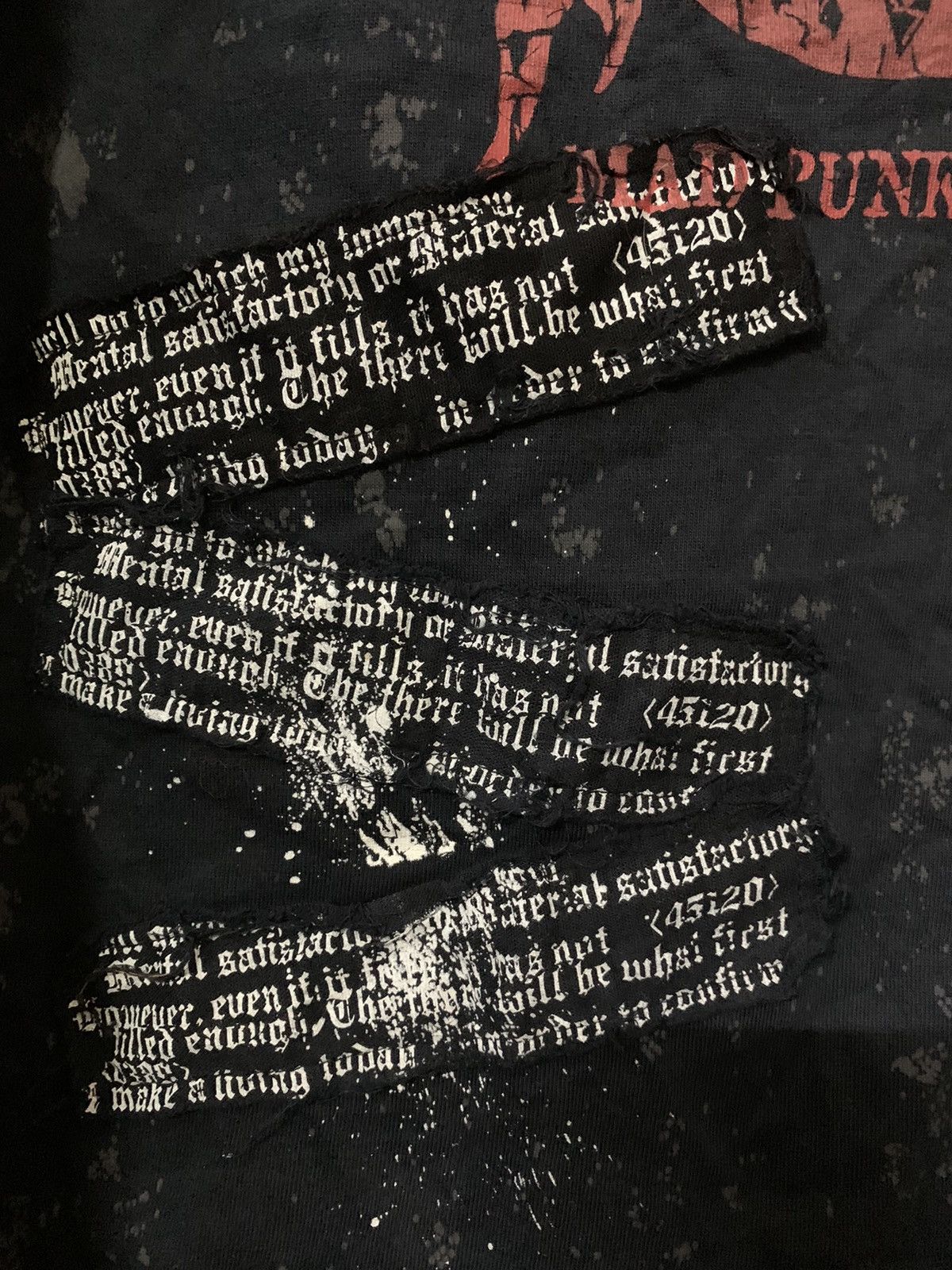 Sex Pot ReVeNGe 💥Final💥Mad Punk Gothic Crazy Shirt Size S / US 4 / IT 40 - 8 Thumbnail