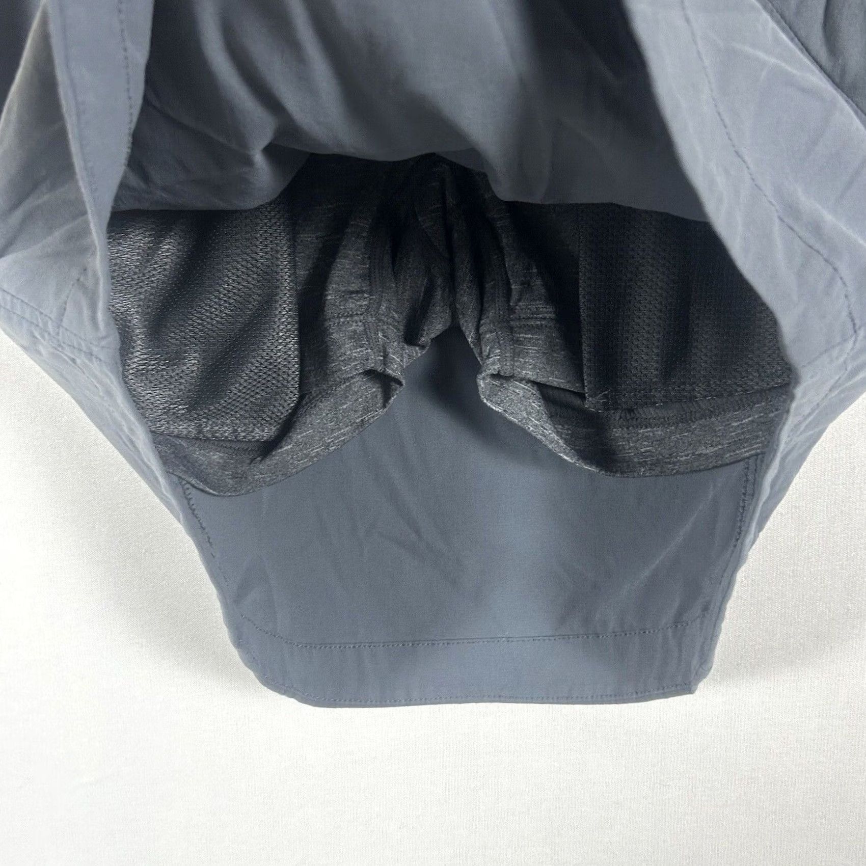 Marmot Marmot Skort Womens XS Gray Elastic Waist Drawstring Pockets Nylon Polyester Spandex Short Knit Size 26" / US 2 / IT 38 - 5 Thumbnail