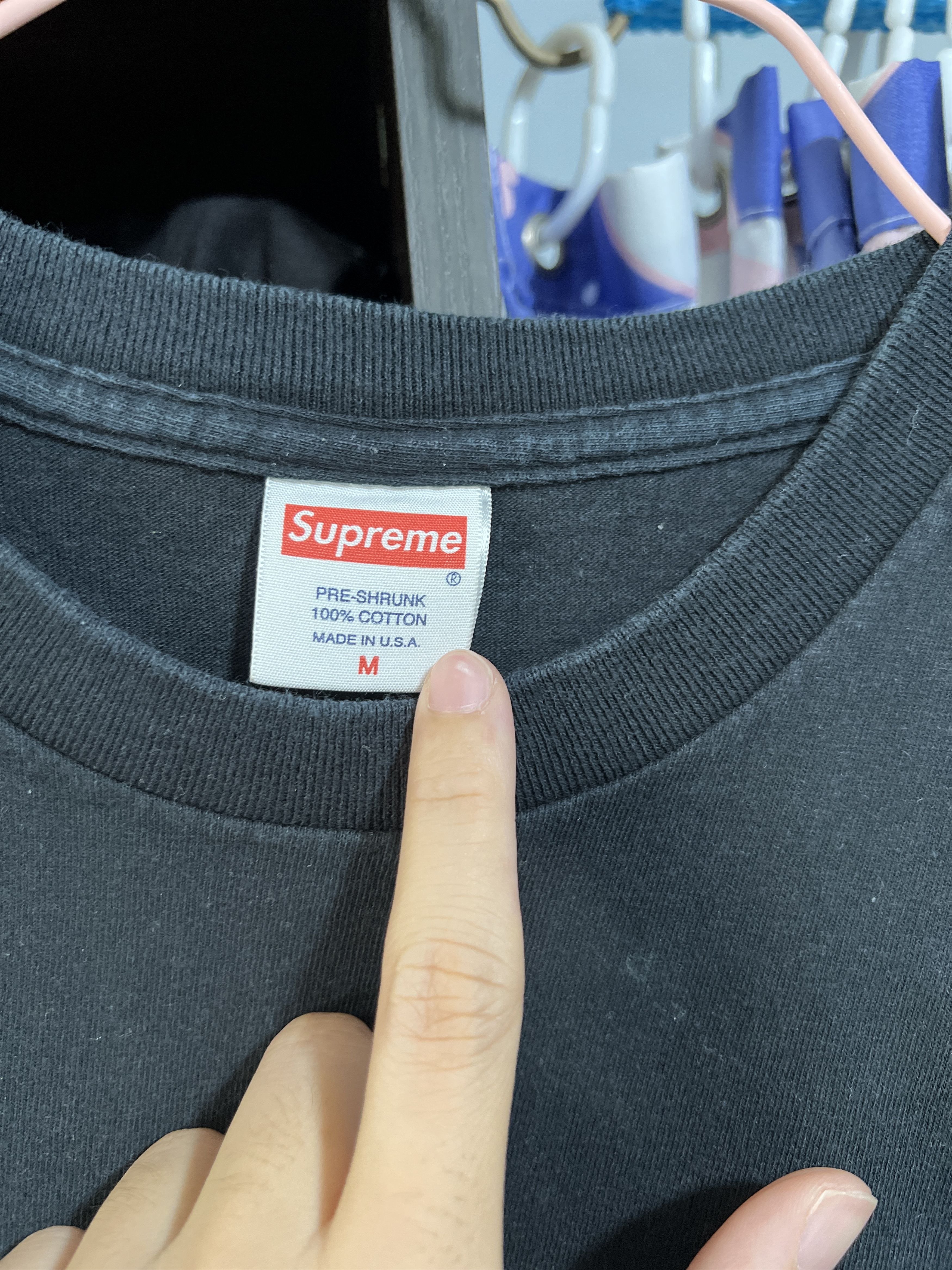 Supreme Supreme 1871 Tee Size US M / EU 48-50 / 2 - 4 Thumbnail