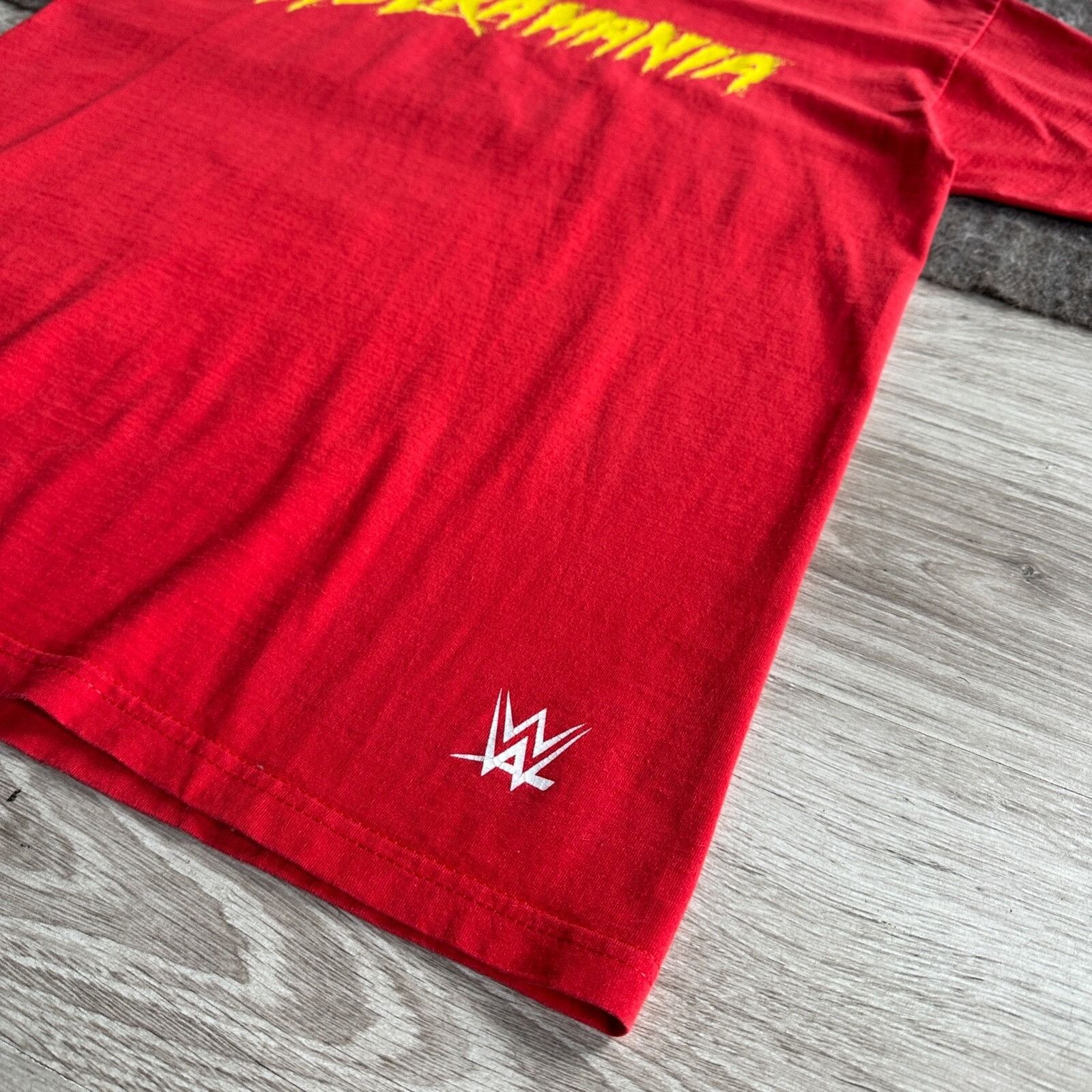 Vintage Hulkamania WWE Wrestling T Shirt Size M 9071AC Size US M / EU 48-50 / 2 - 2 Thumbnail