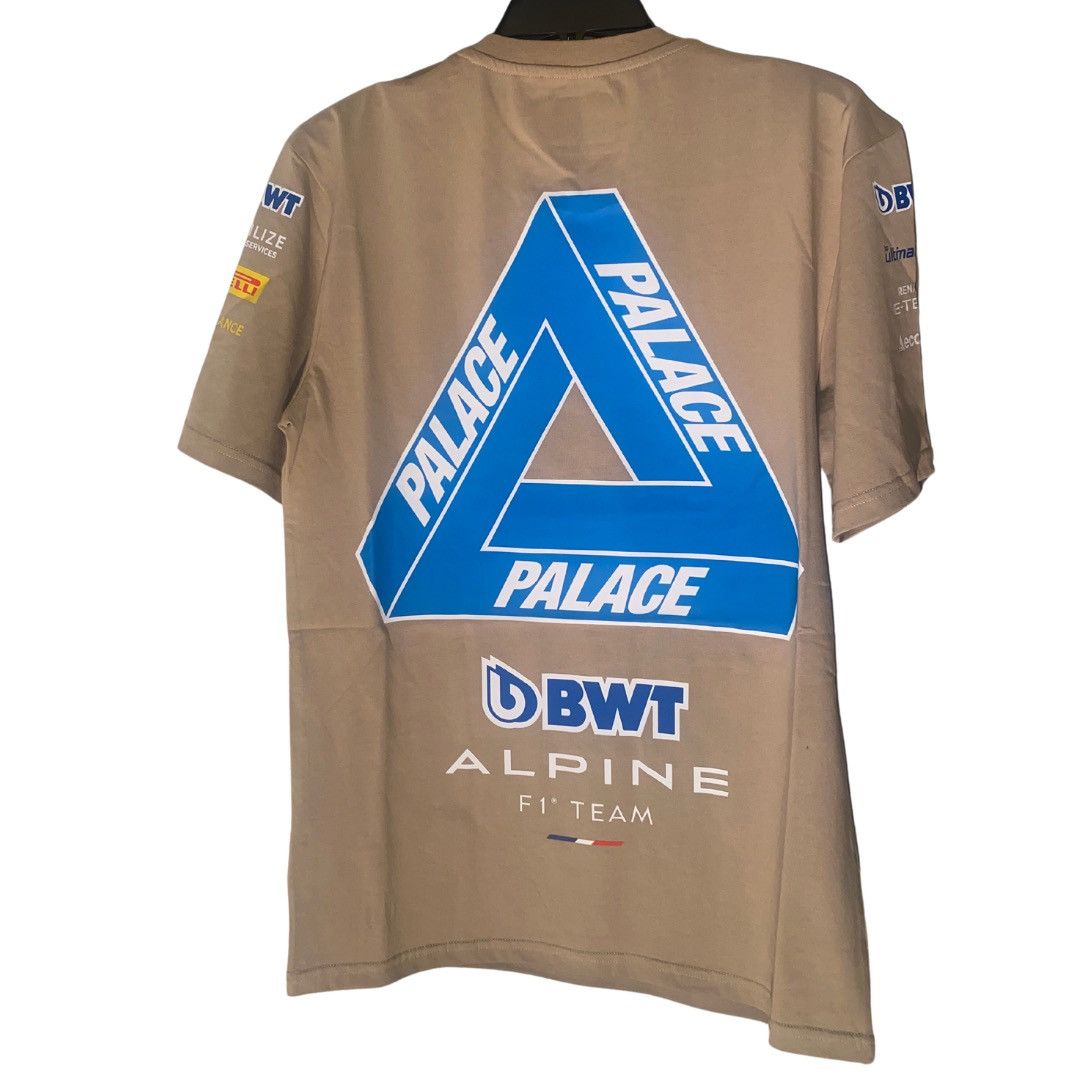 Kappa × Palace × Racing Palace X Kappa For Alpine T-Shirt