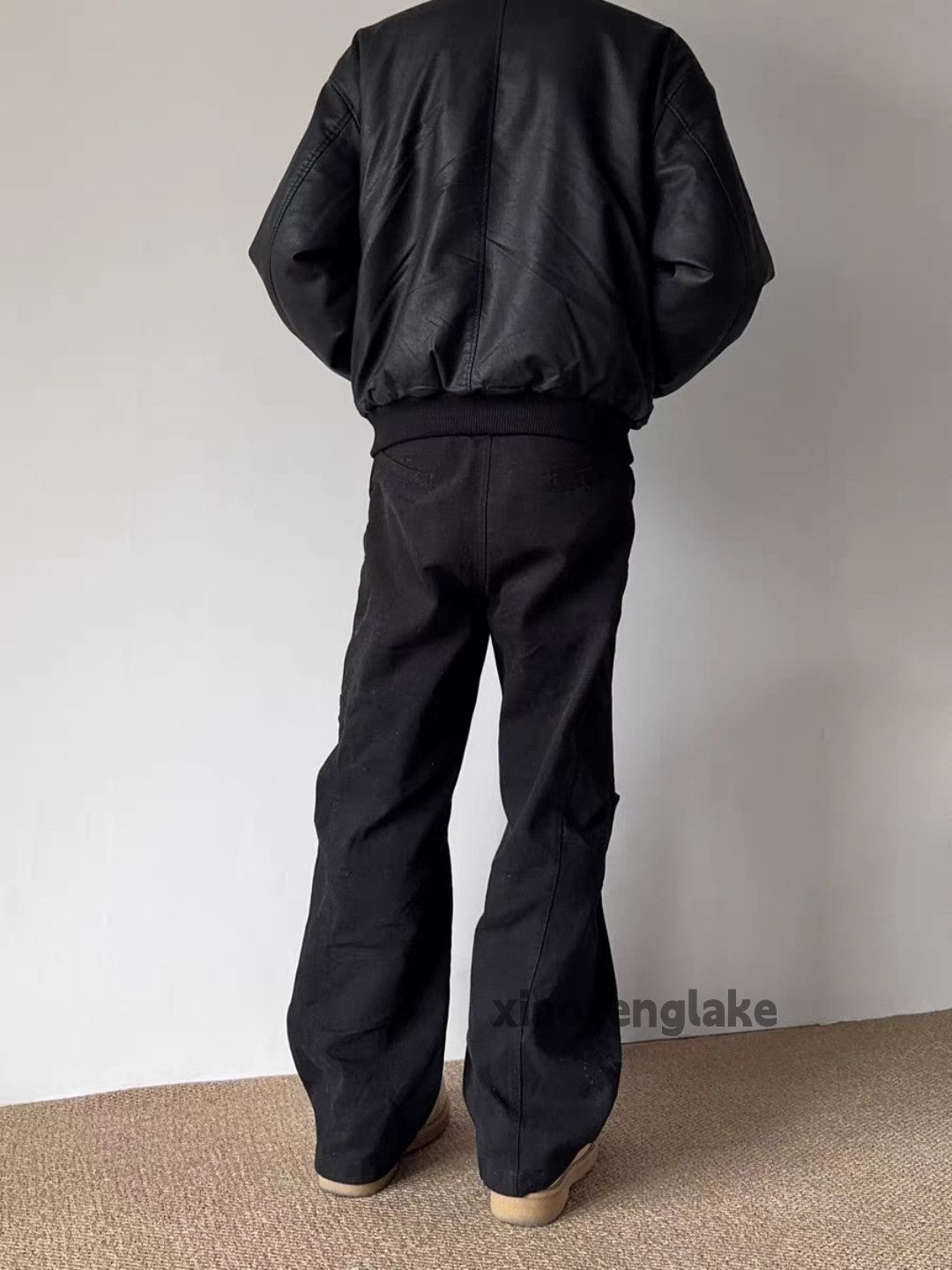 Designer × Japanese Brand × Vintage utility carpenter cargo outdoor work yuppie flared pants Size US 32 / EU 48 - 3 Thumbnail