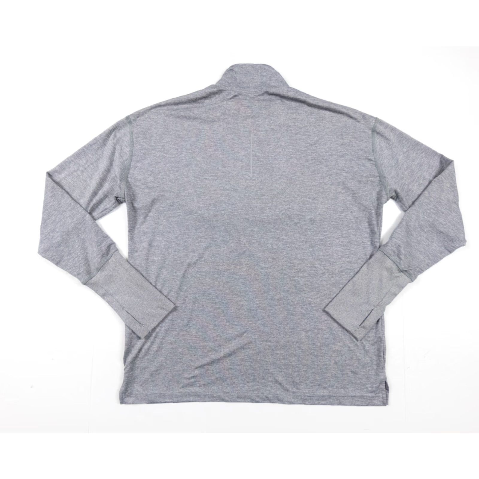 Nike Nike Shirt Women's Medium Gray Half Zip Long Sleeve Dri Fit Running Activewear Size M / US 6-8 / IT 42-44 - 6 Thumbnail