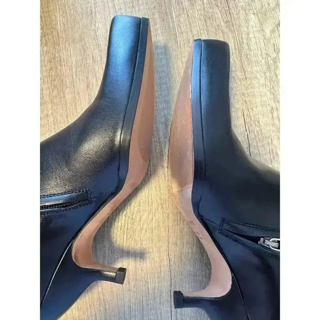 Max Mara Leather boots, Max Mara Size US 8 / IT 38 - 4 Thumbnail