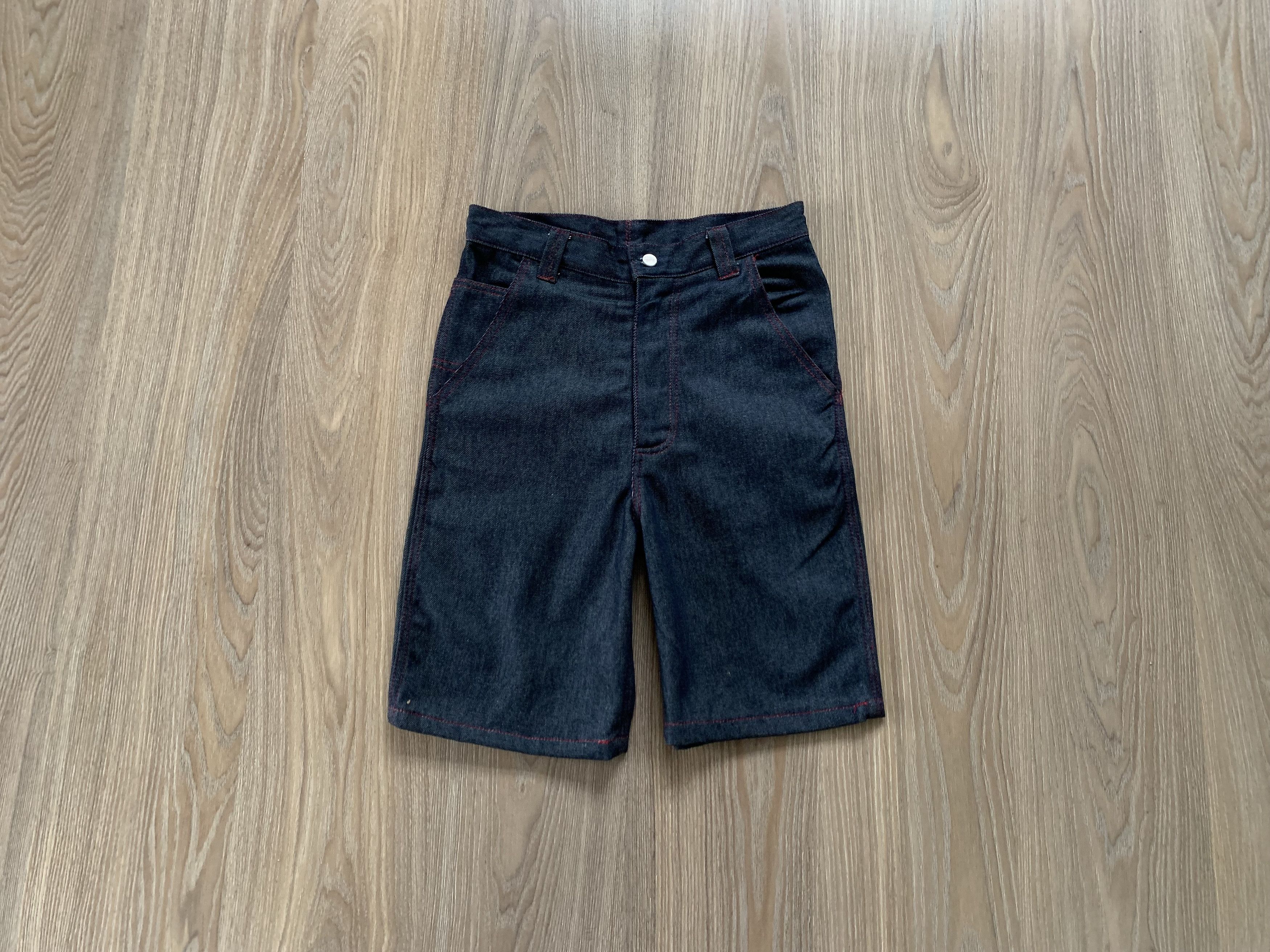 Stussy Stussy Y2K Denim Pink Pocket Shorts Size 30" / US 8 / IT 44 - 1 Thumbnail