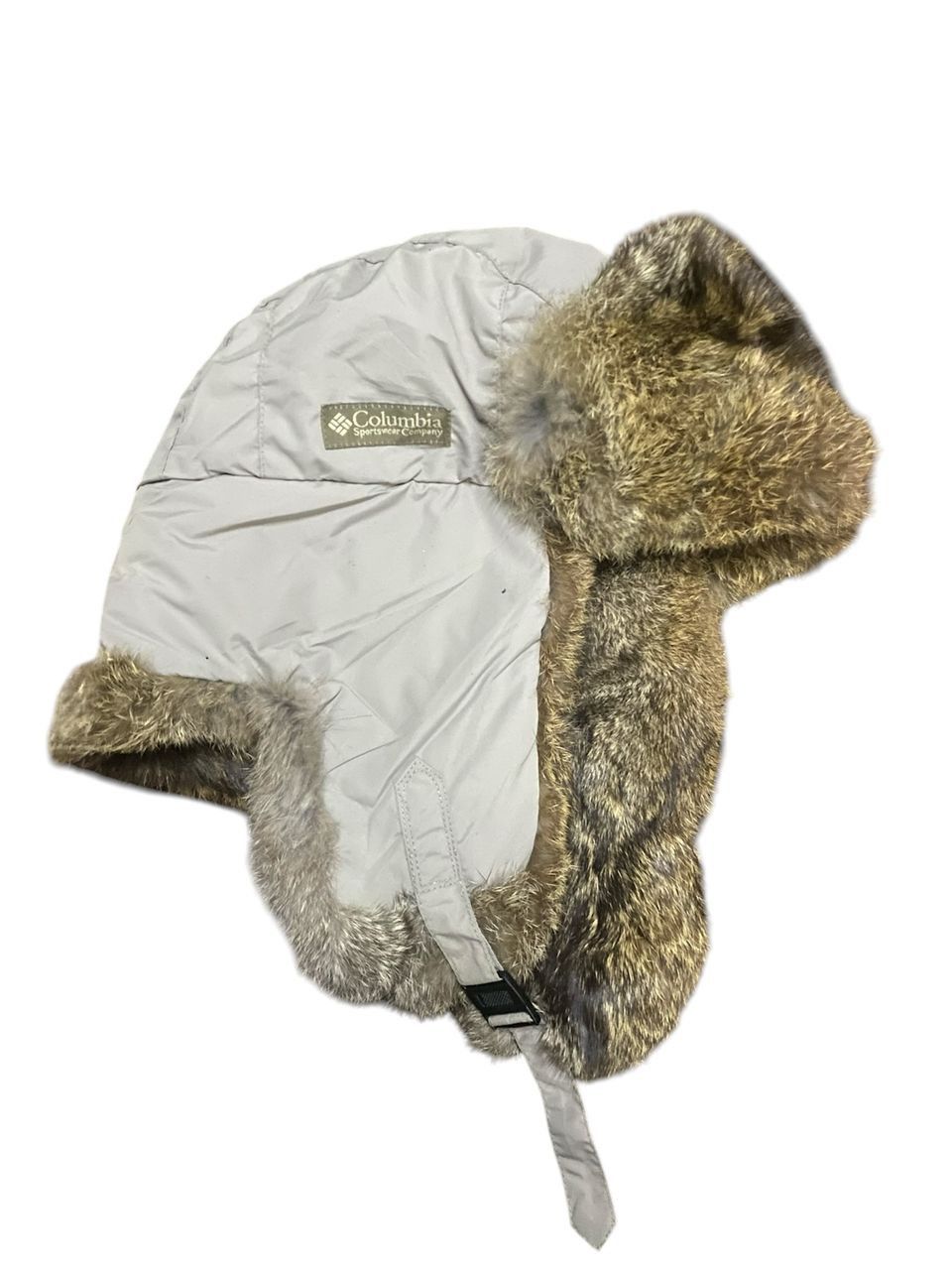 Columbia Unisex🔥Colombia rabbit fur hat Size ONE SIZE - 1 Thumbnail