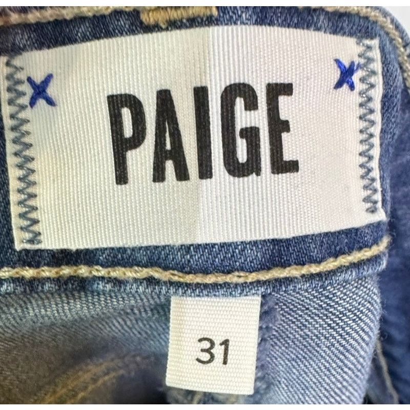 Paige PAIGE Hoxton Crop Skinny Jeans 31 Size 31" - 6 Thumbnail