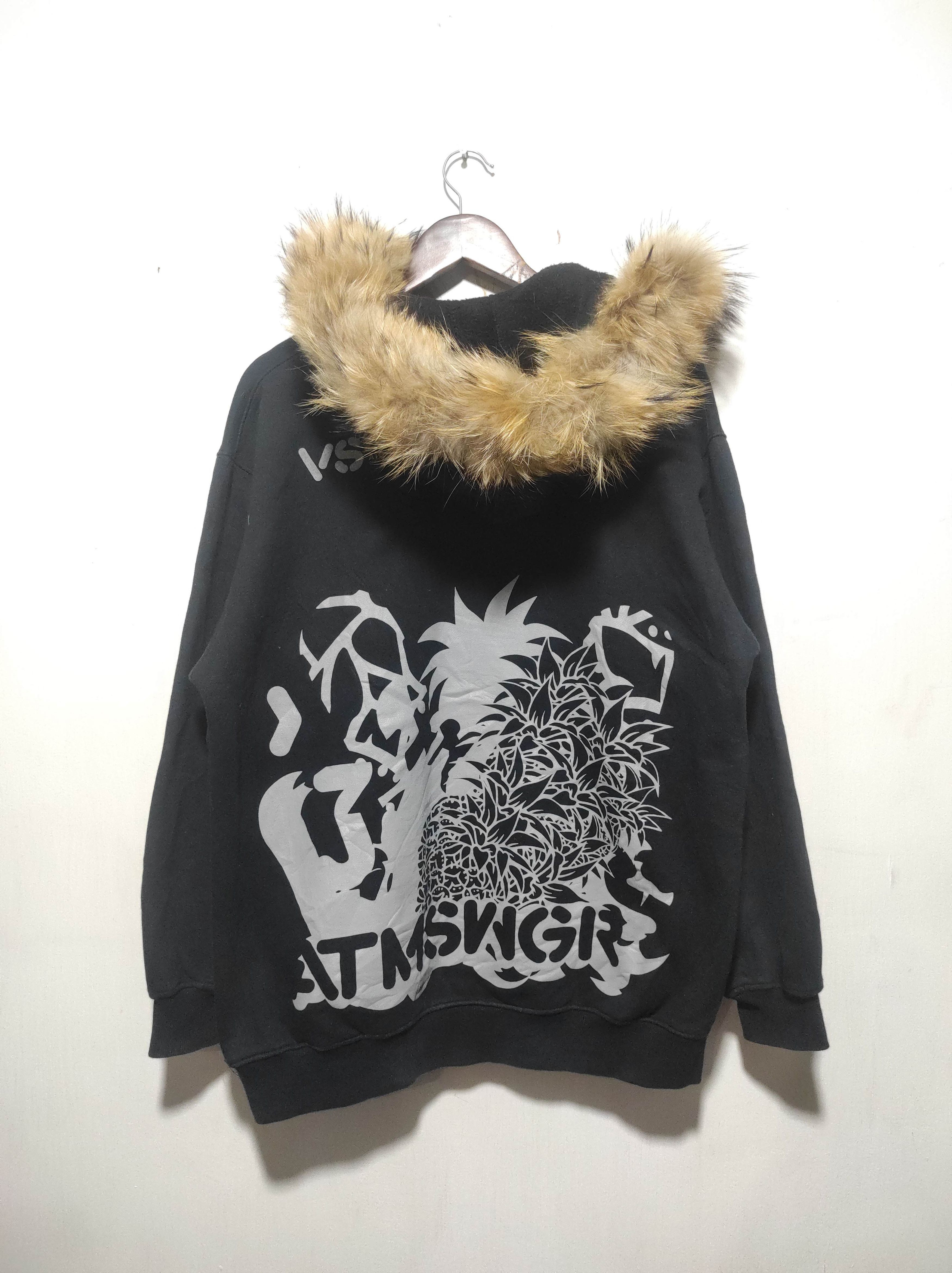 If Six Was Nine Atoms vs Swagger Fur Hoodie IfSixWasNine LGB style Size US L / EU 52-54 / 3 - 17 Thumbnail