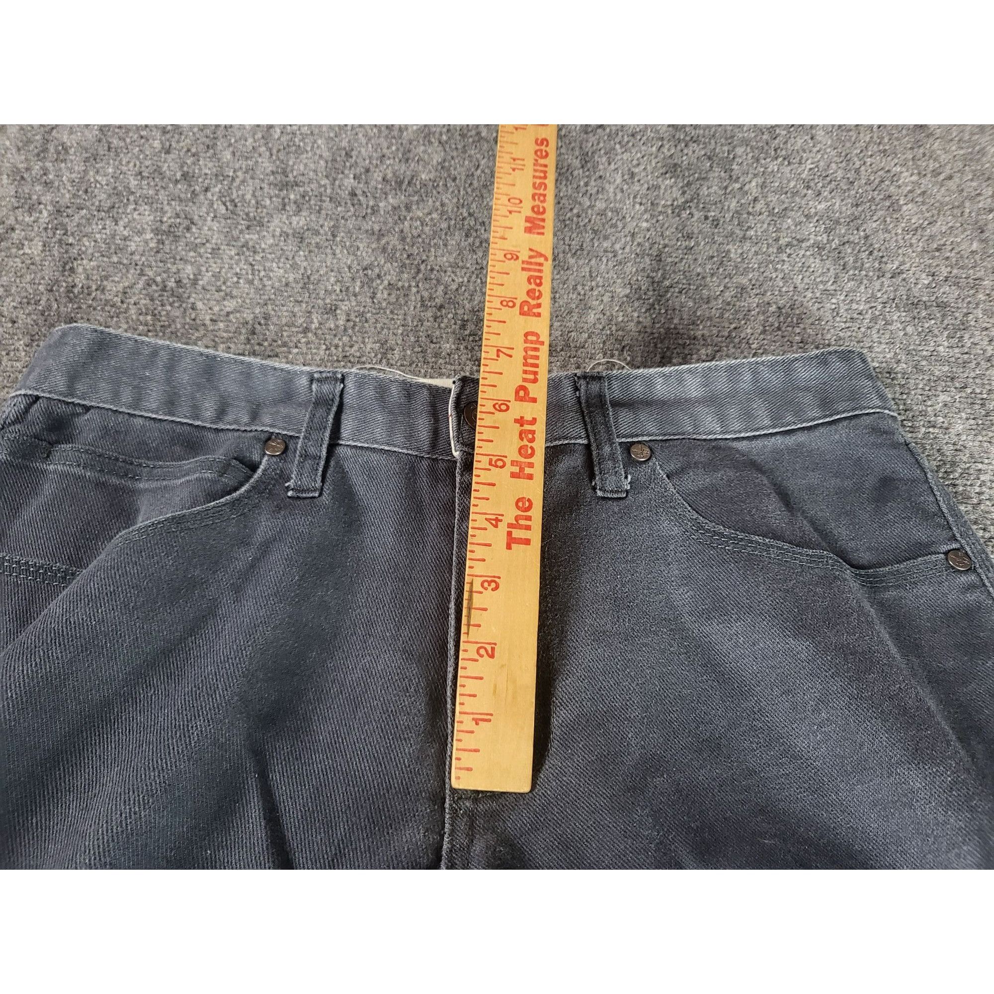 MBX MBX Slim Straight Jeans Men Sz 32X32 Gray Straight Leg Casua Size US 32 / EU 48 - 3 Thumbnail