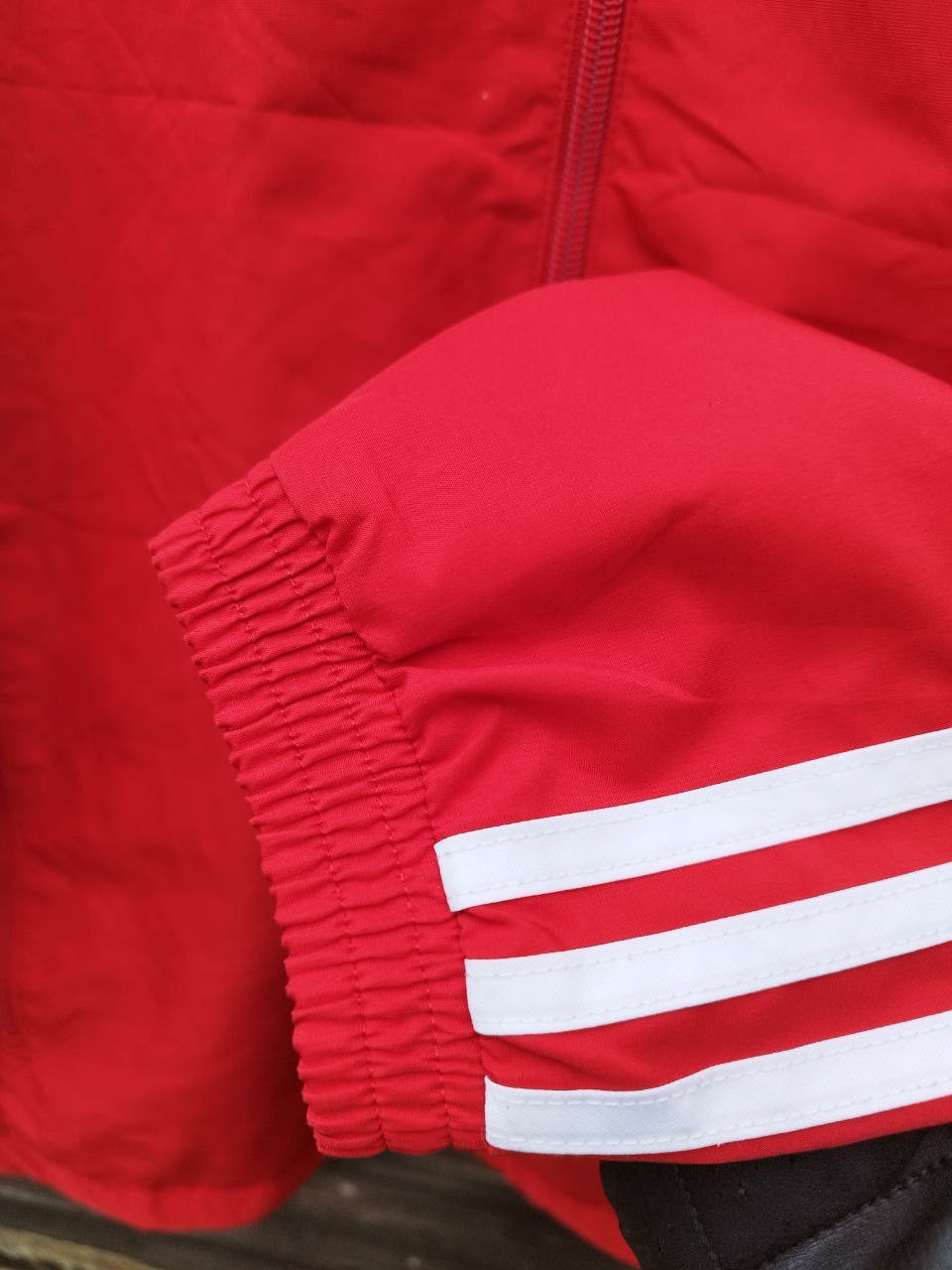Adidas Vintage FC Bayern Munich ADIDAS Tracksuit Football jacket Size US L / EU 52-54 / 3 - 6 Thumbnail