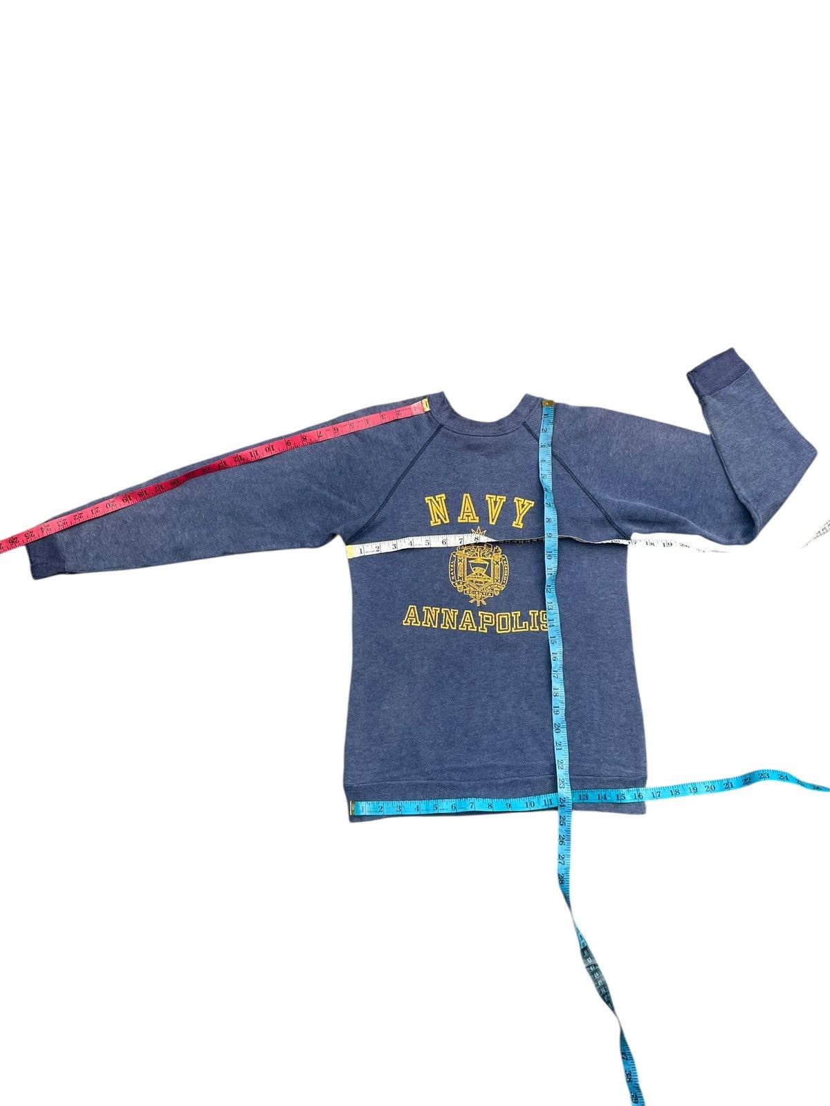 Artek Vintage 70’s Navy Annapolis Faded Distresed Size US S / EU 44-46 / 1 - 7 Thumbnail