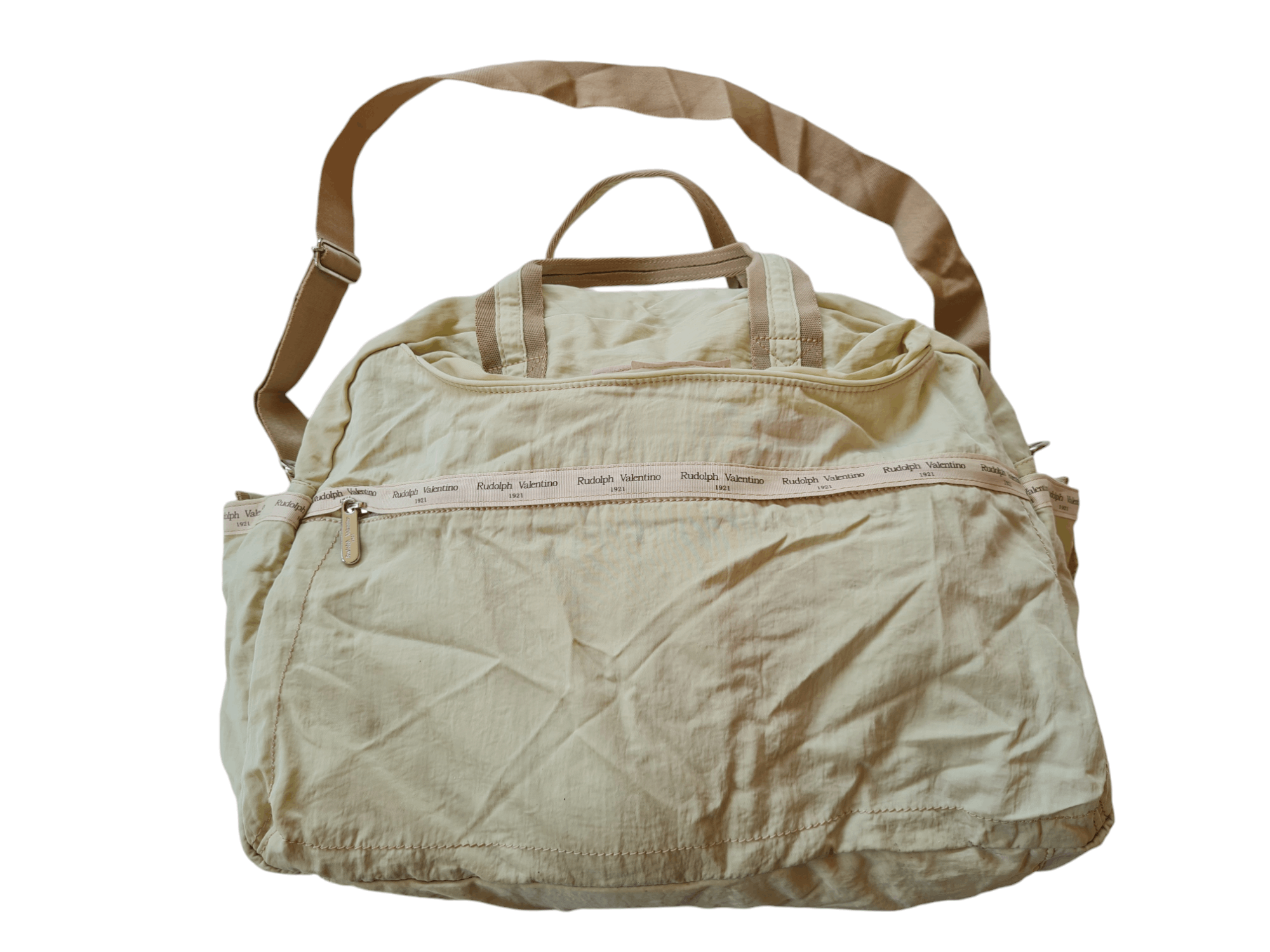 Vintage Travel Bag Rudolph Valentino Size ONE SIZE - 2 Thumbnail