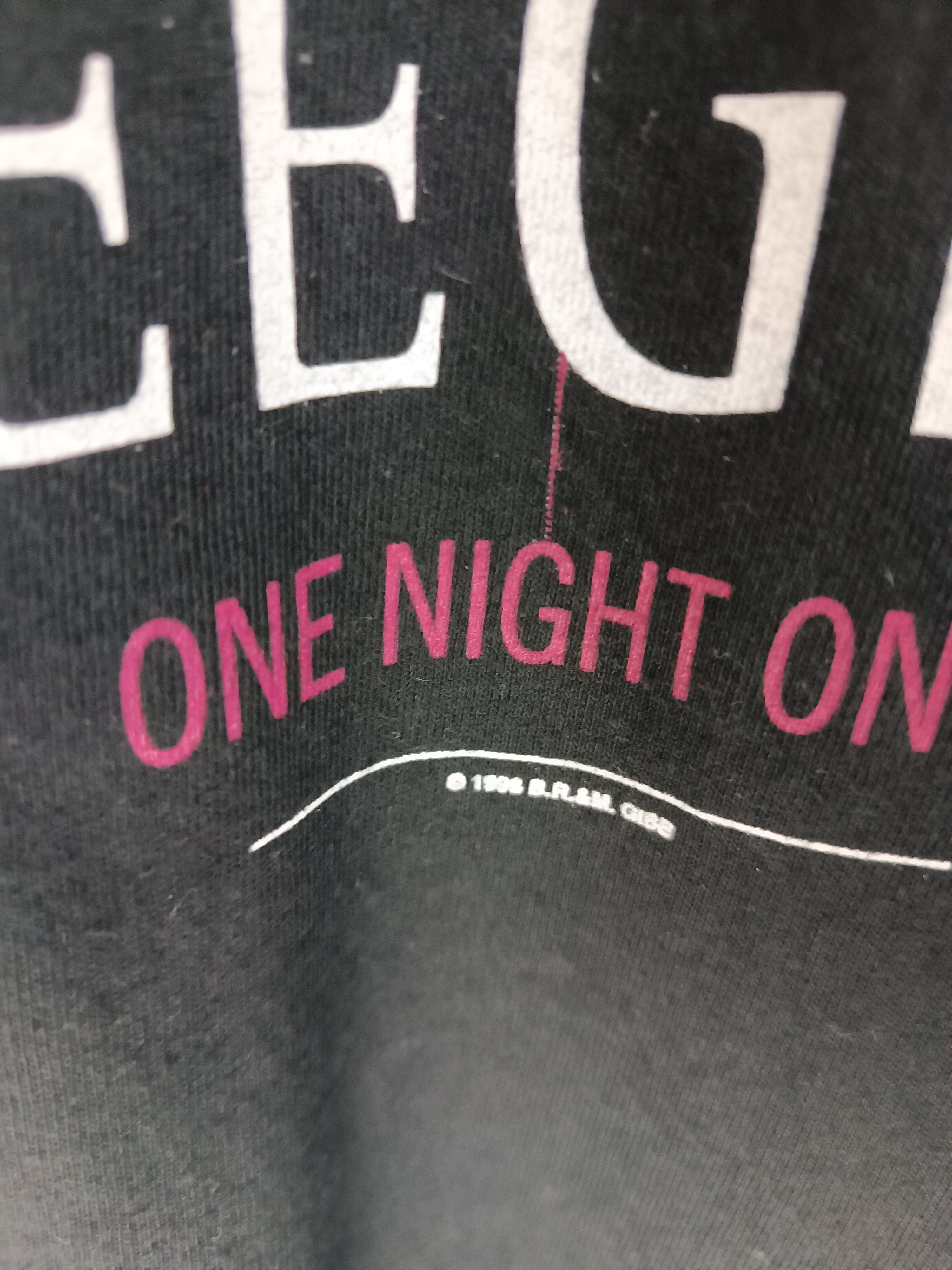 VINTAGE 90'S BEE GEES ONE NIGHT ONLY TOUR TEE
