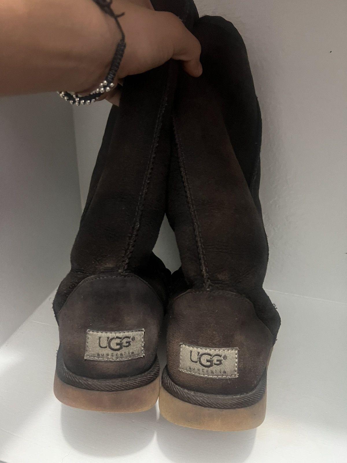 Chrome Hearts × Ugg Chrome Hearts X Uggs US8-8.5 Brown Cross Boots Size US 8 / EU 41 - 20 Thumbnail