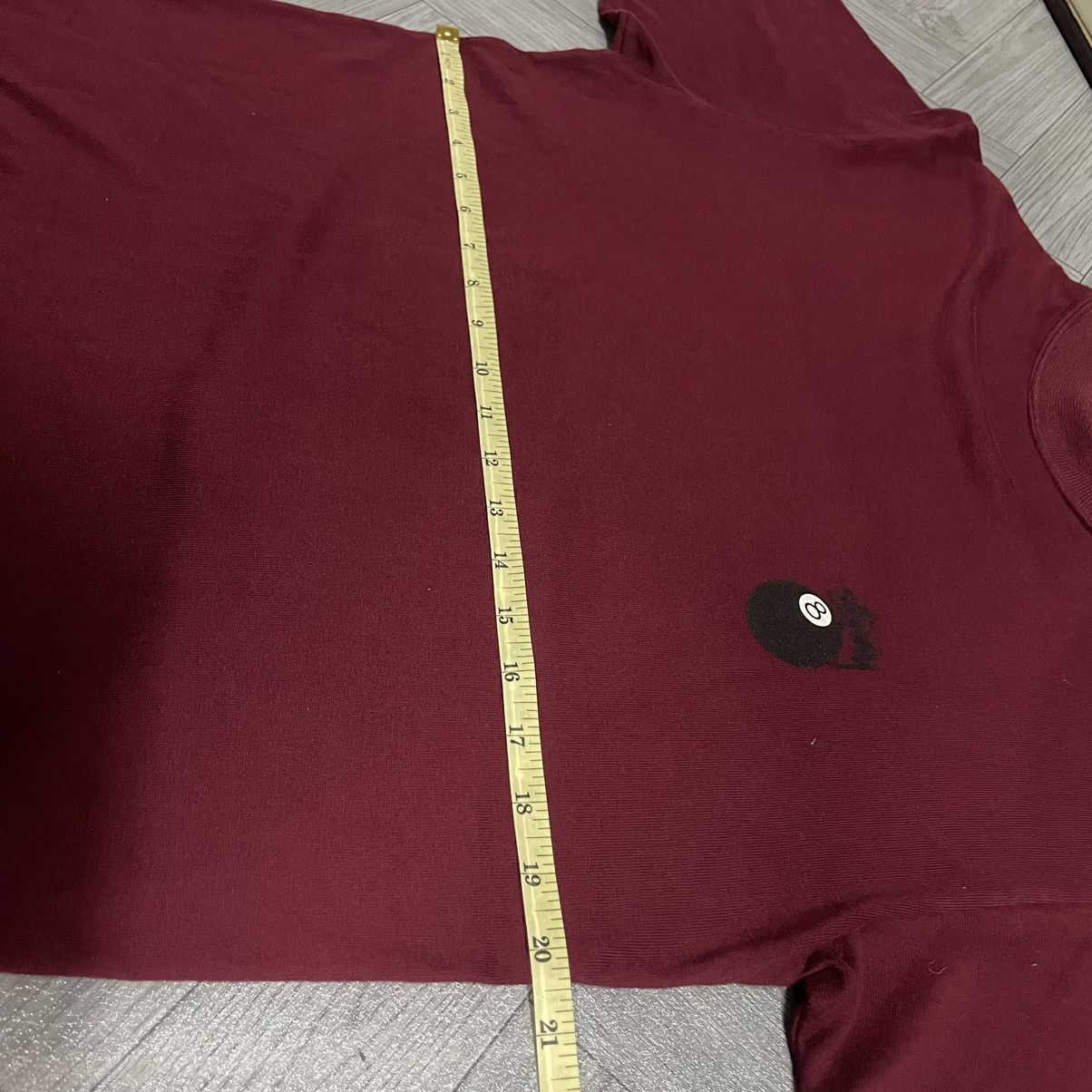 Stussy × Vintage stussy og mocneck 8 ball 80s Size US M / EU 48-50 / 2 - 5 Thumbnail