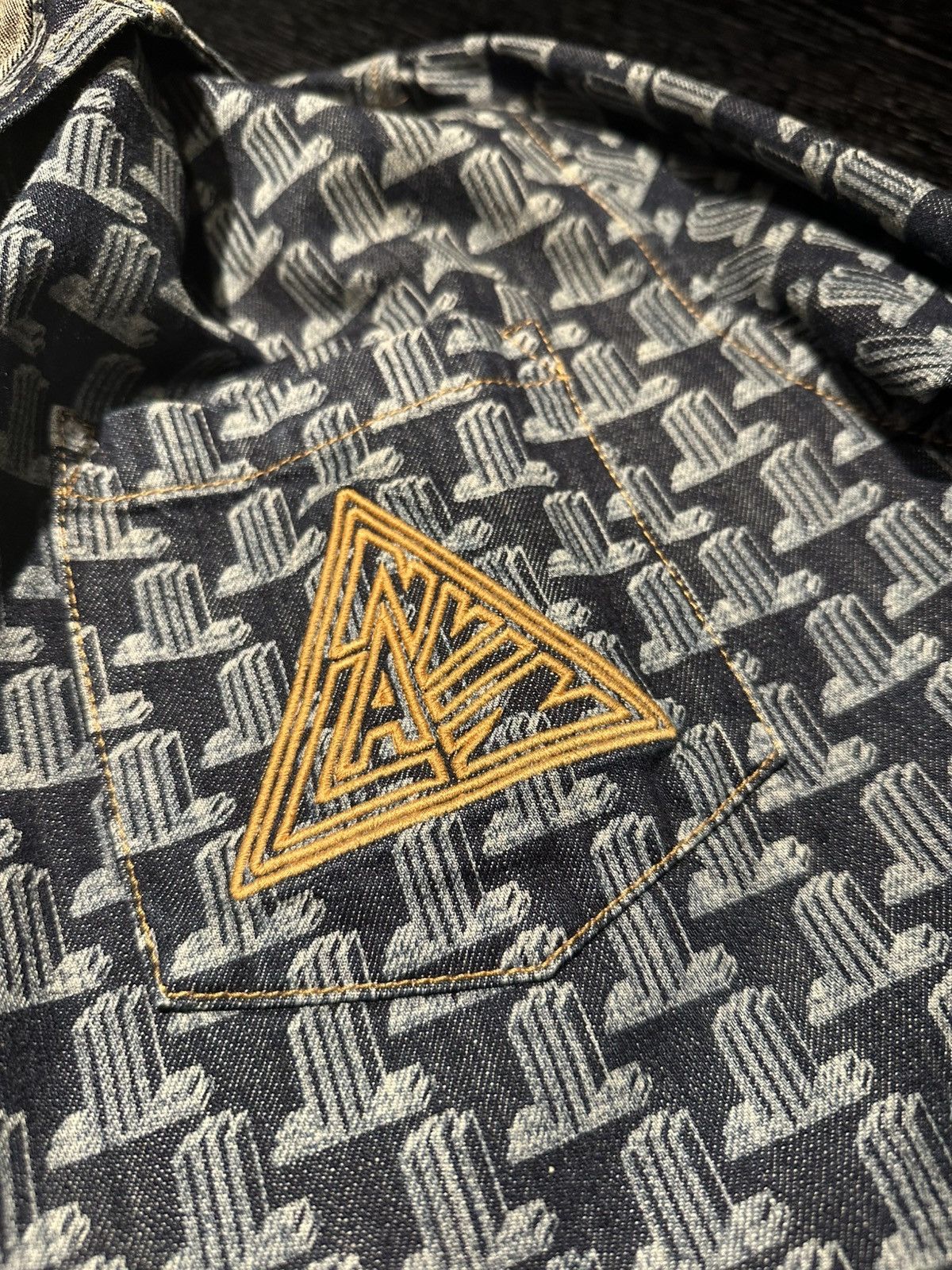 Lanvin Lanvin denim coach jacket/shirt Size US M / EU 48-50 / 2 - 4 Thumbnail