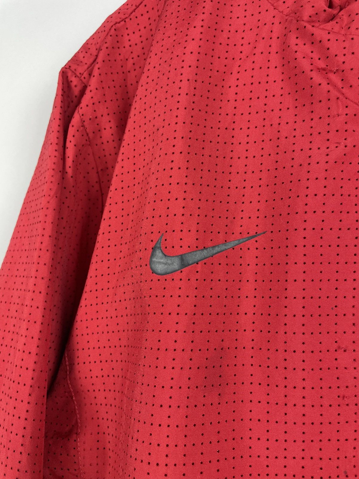Nike × Vintage Vintage Y2K Nike Manchester United AIG Track Top Jacket Size US M / EU 48-50 / 2 - 3 Thumbnail