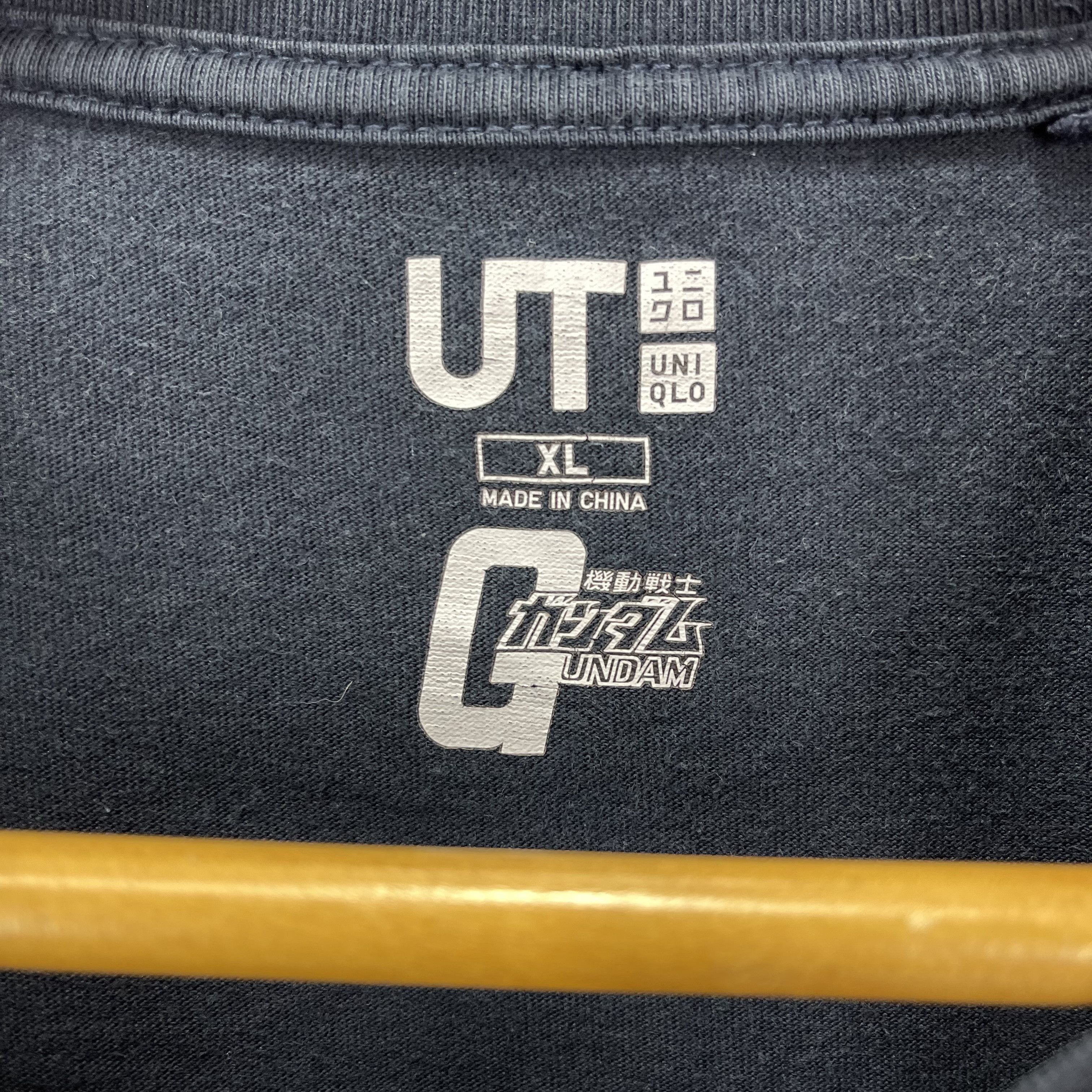 Uniqlo GUNDAM x UNIQLO Crew Neck T Shirt #2004/13 Size US L / EU 52-54 / 3 - 7 Thumbnail