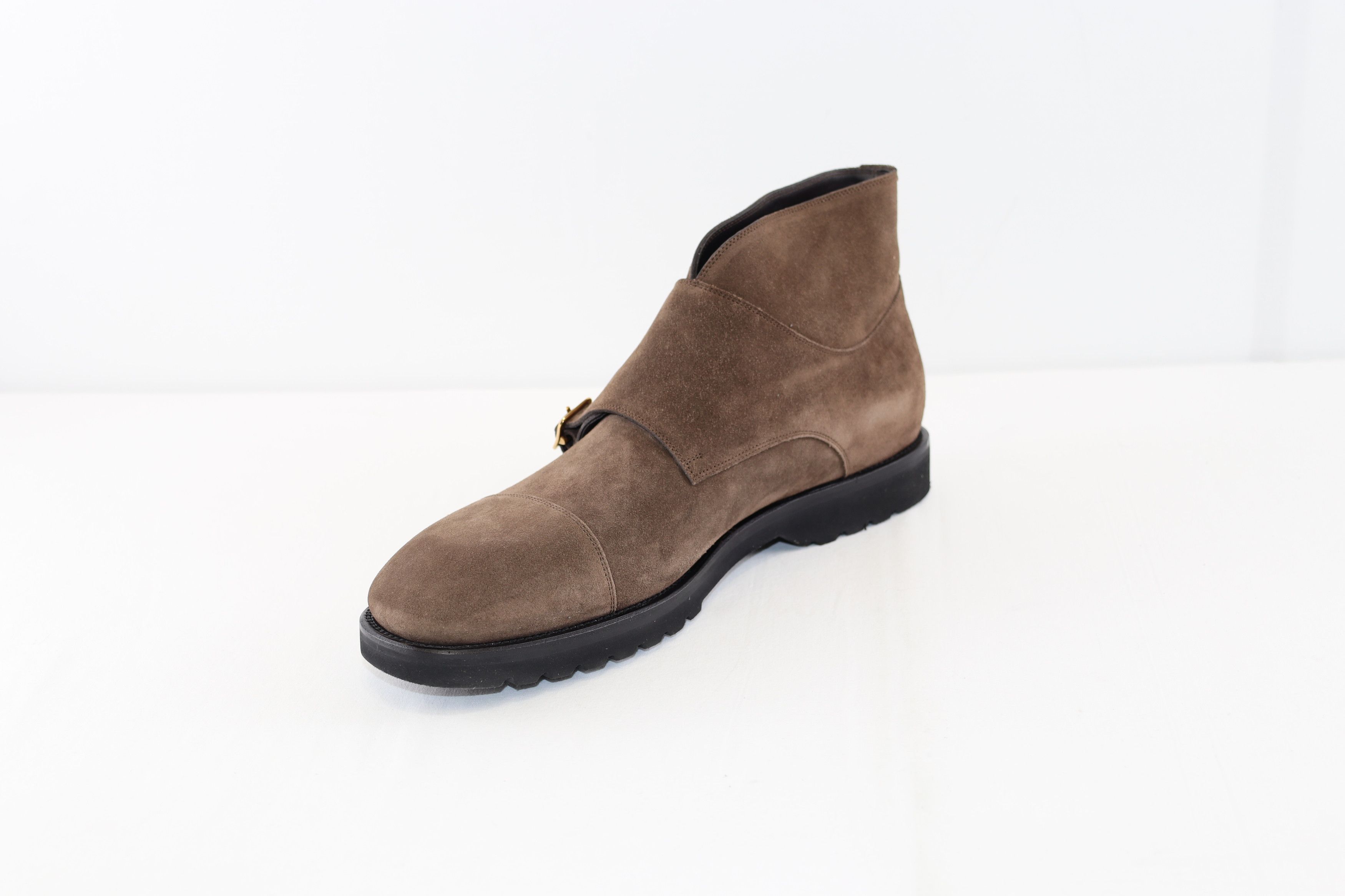 Tom Ford o1rshd1 Informal Monk Strap Boots in Brown Size US 11 / EU 44 - 3 Thumbnail