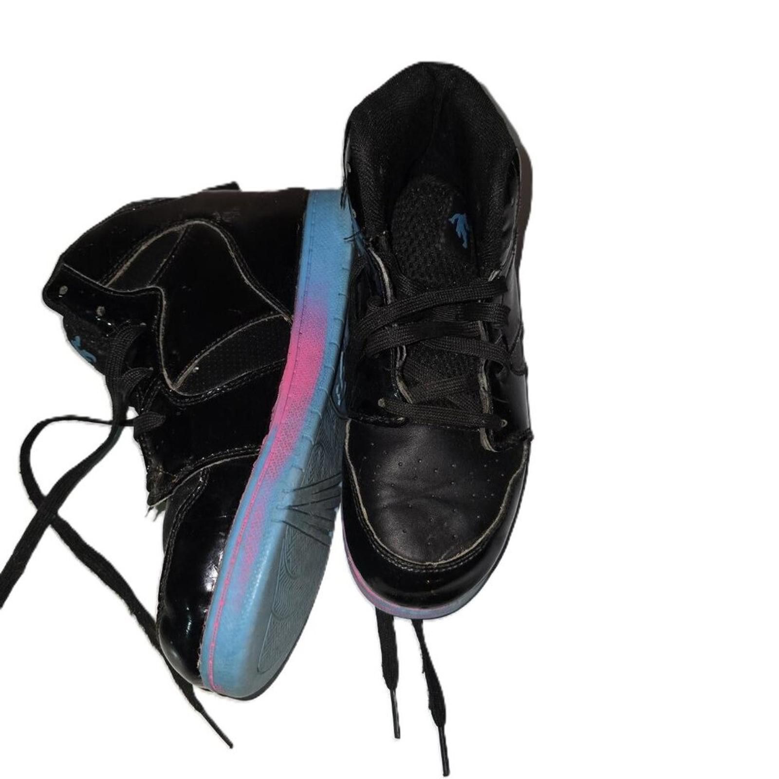 JW Anderson AND1 Black Basketball Shoes Girls Size 4 Size US 5 / EU 37 - 2 Thumbnail