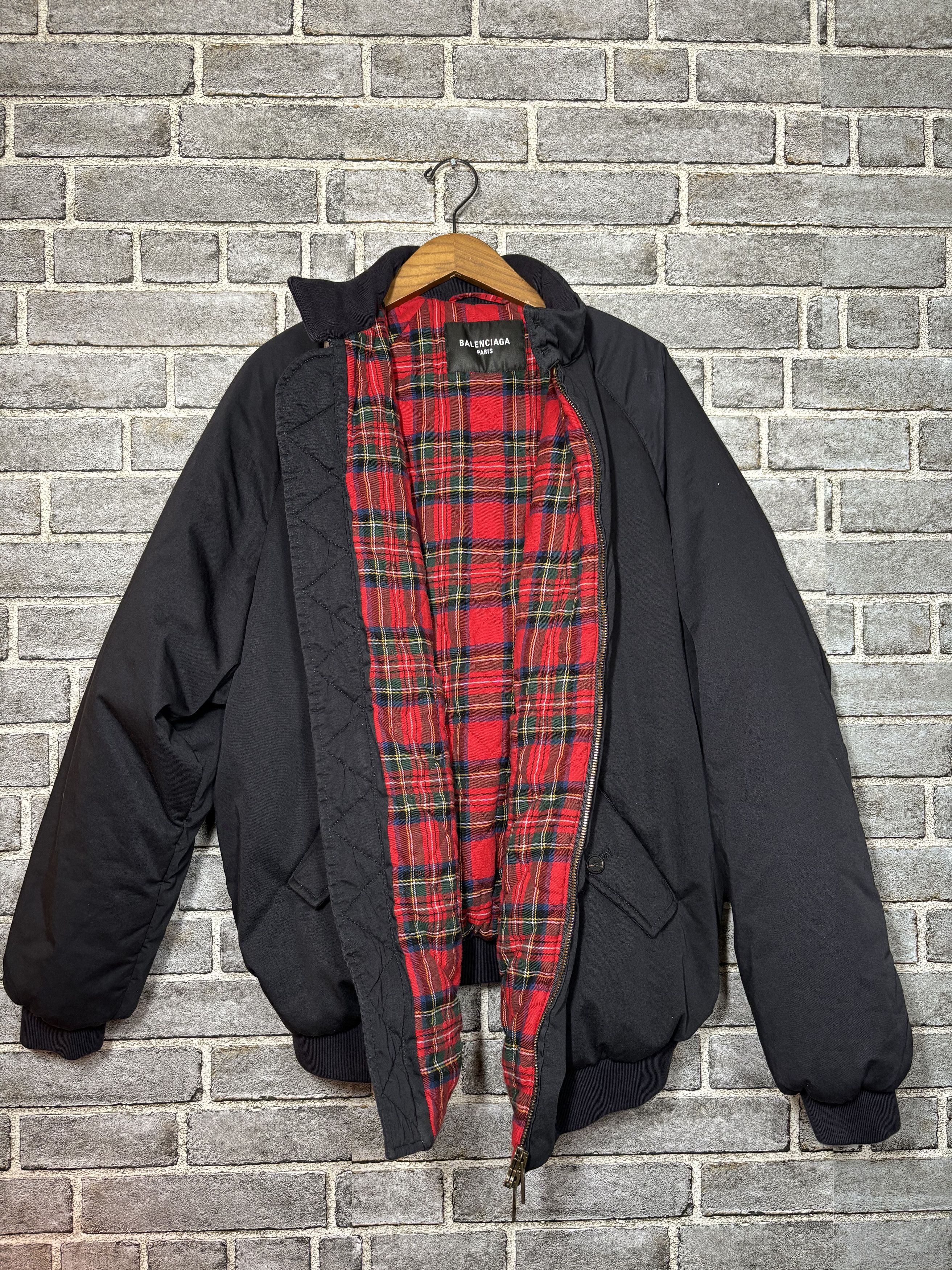 Balenciaga Harrington-style jacket Size US M / EU 48-50 / 2 - 2 Thumbnail