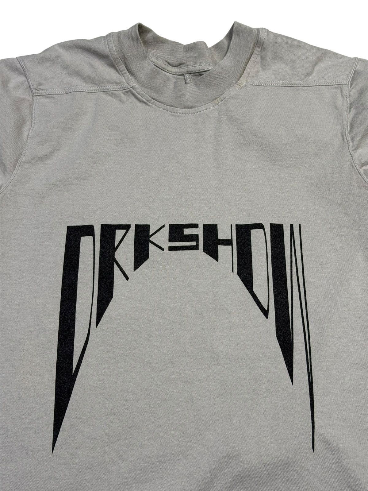 Rick Owens RICK OWENS DRKSHDW PORTERVILLE SMALL LEVEL T SHIRT S Size S / US 4 / IT 40 - 2 Thumbnail