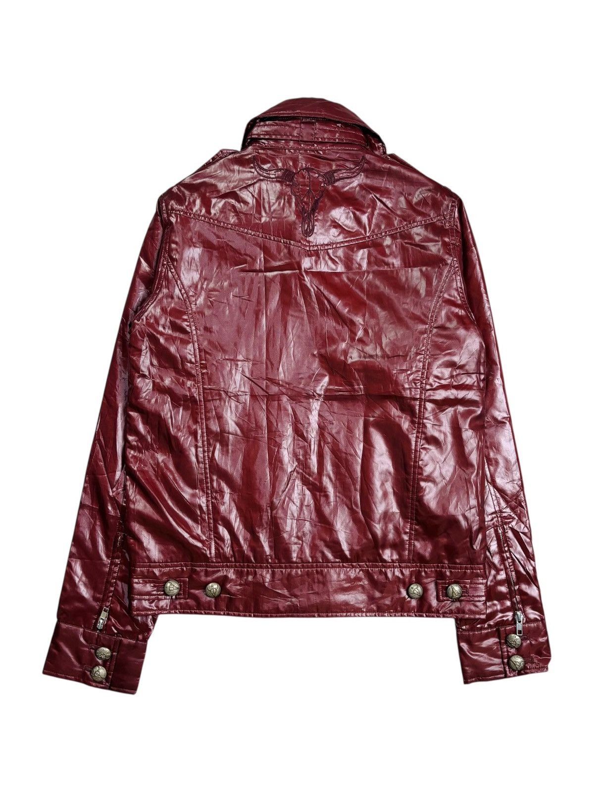 Ekam 2000s Geronimo - Arizona Tribes Apache Red Jacket Size US M / EU 48-50 / 2 - 2 Thumbnail