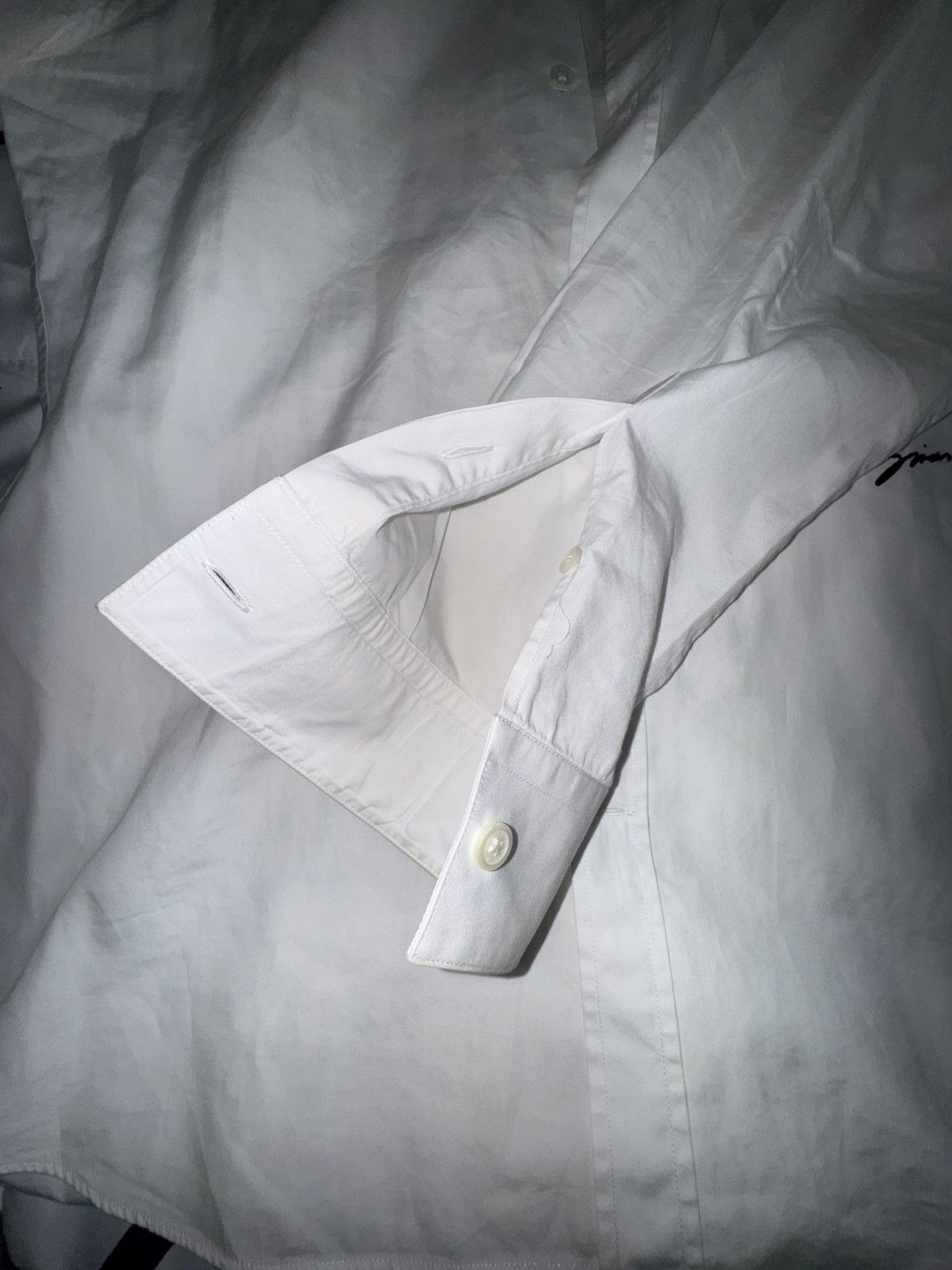 Givenchy Givenchy Signature plain white button down shirt Size US L / EU 52-54 / 3 - 5 Thumbnail