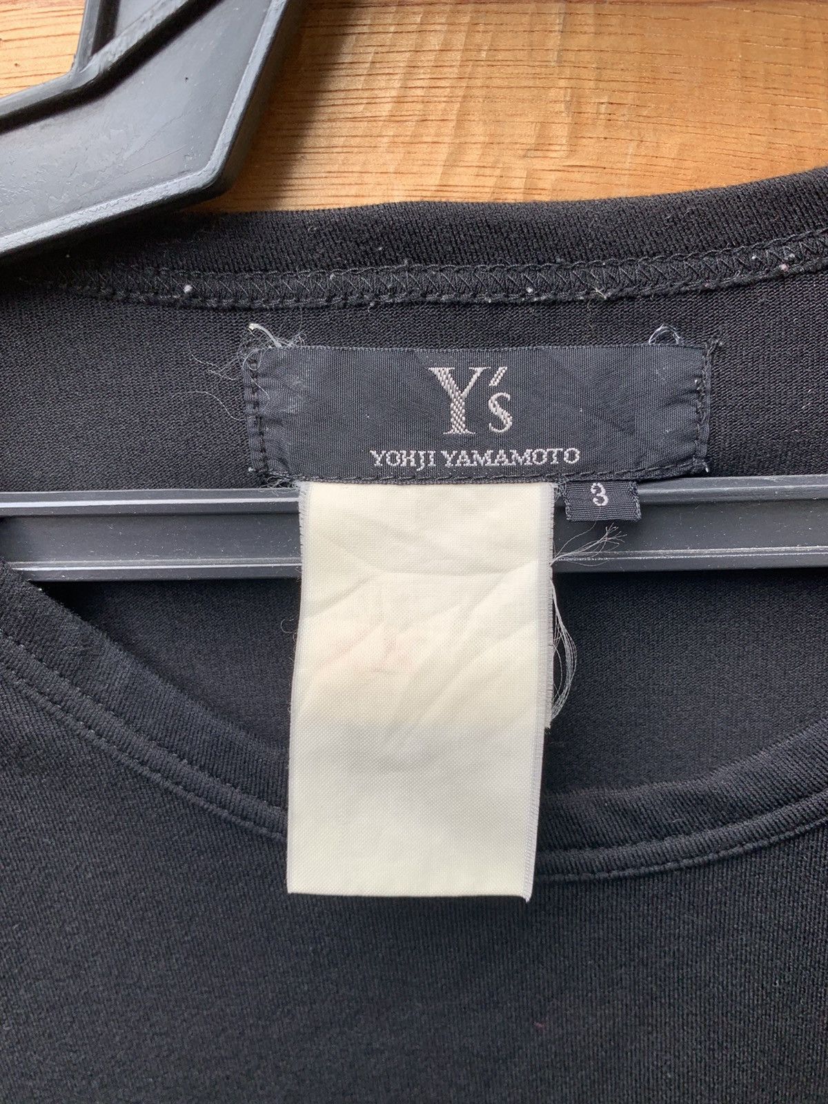 Yohji Yamamoto Y’s Yohji Yamamoto Elastic Long Sleeve Shirt Size US M / EU 48-50 / 2 - 12 Thumbnail