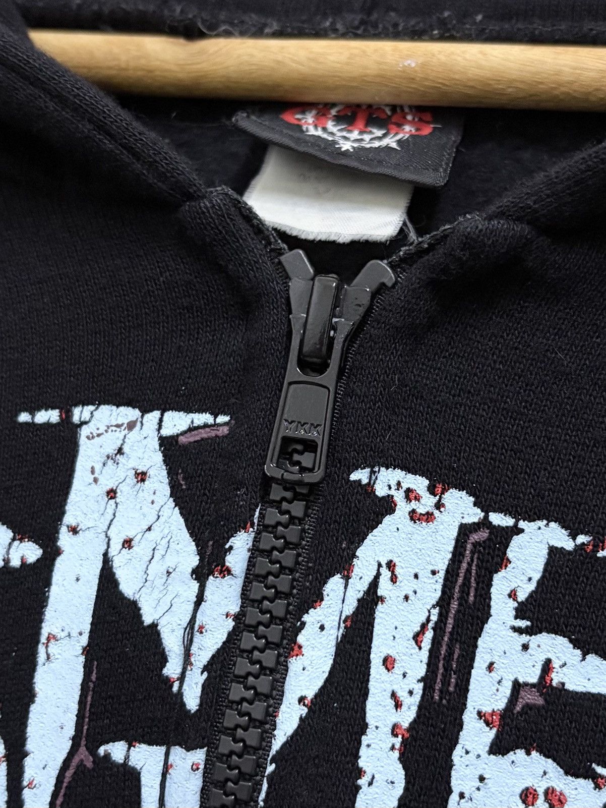 Band Tees Rare ! Bring Me The Horizon / Rats & Crow Violent Hoodie Size US XL / EU 56 / 4 - 6 Thumbnail