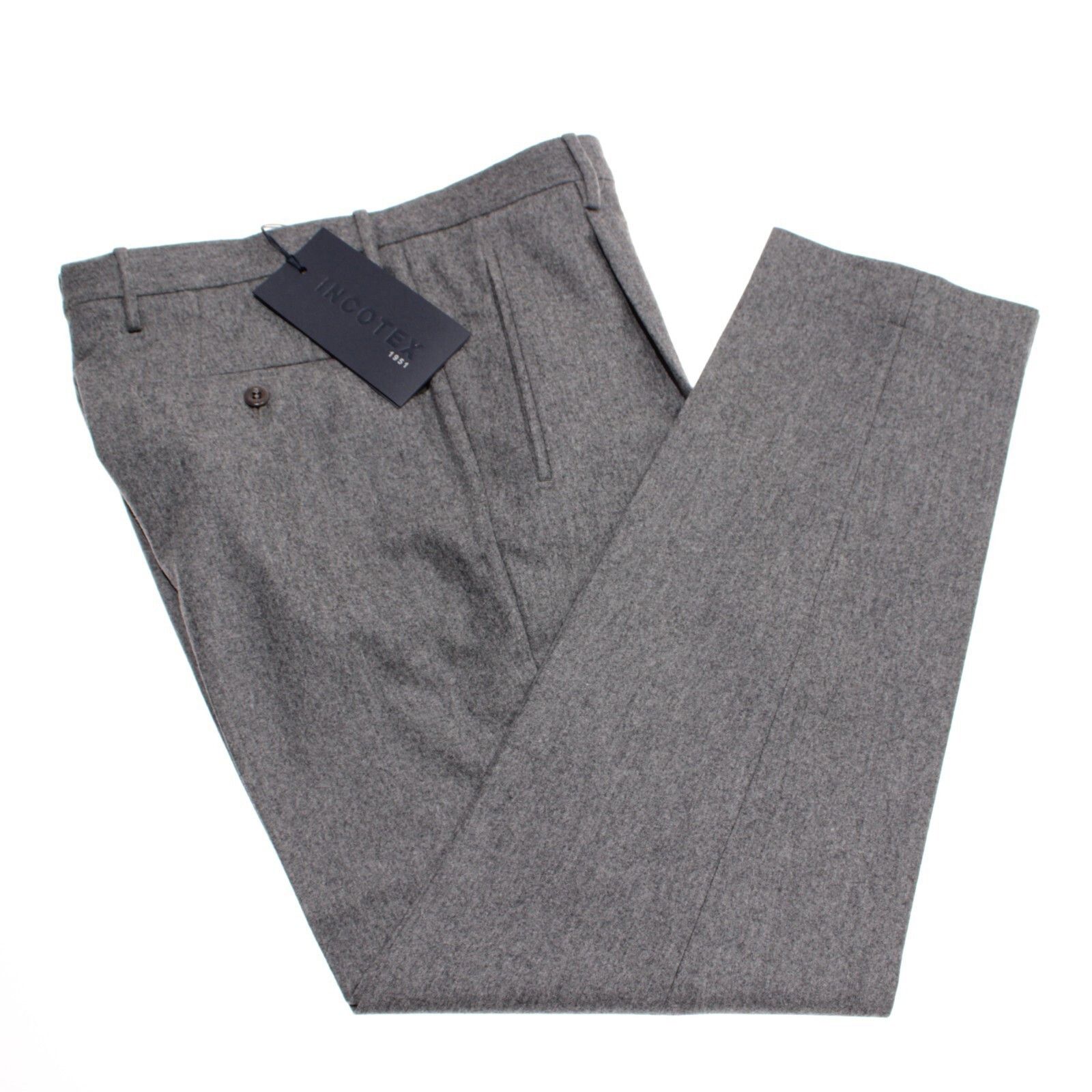 Incotex INCOTEX New with tags Dress Pants Size 30 US In Gray Size US 30 / EU 46 - 2 Thumbnail