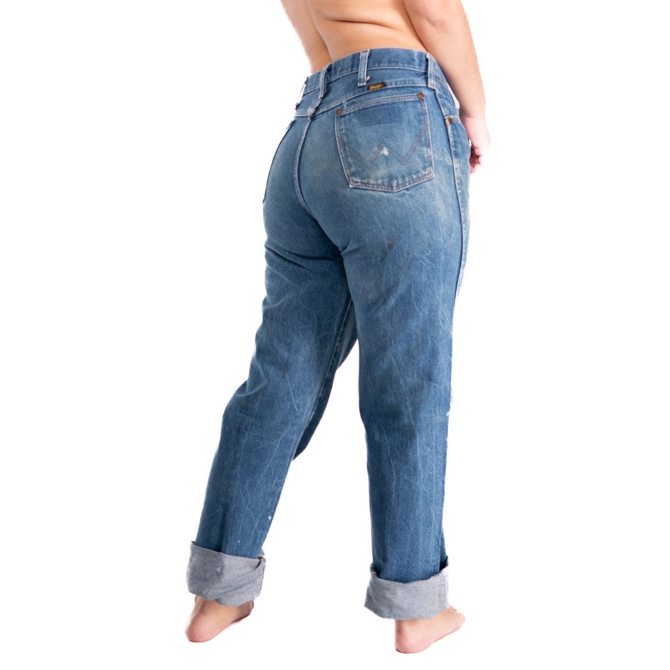 Wrangler Vintage 80s Wrangler Denim Original Cowboy Cut Jeans - USA Size US 33 - 6 Thumbnail