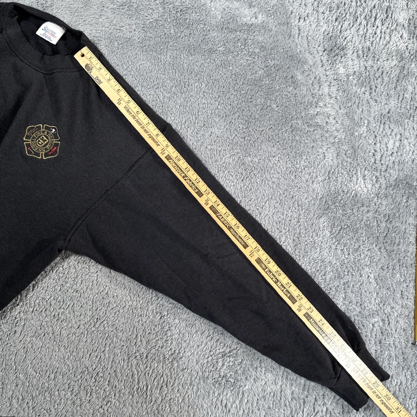 Vintage VTG 1980’S Sweatshirt Men’S SZ L MIZZOU Crewneck Fire & Rescue Training Size US L / EU 52-54 / 3 - 7 Thumbnail