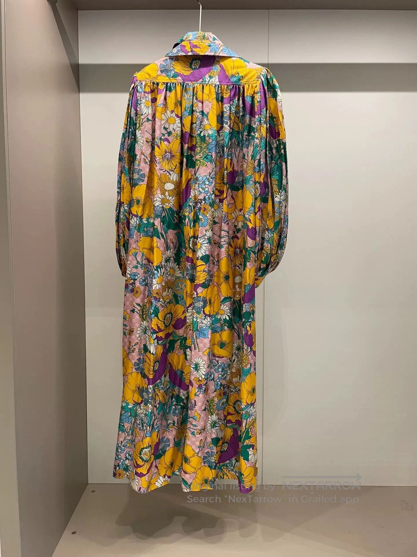 Gucci Gucci Women's Floral Dress. Size M / US 6-8 / IT 42-44 - 2 Thumbnail