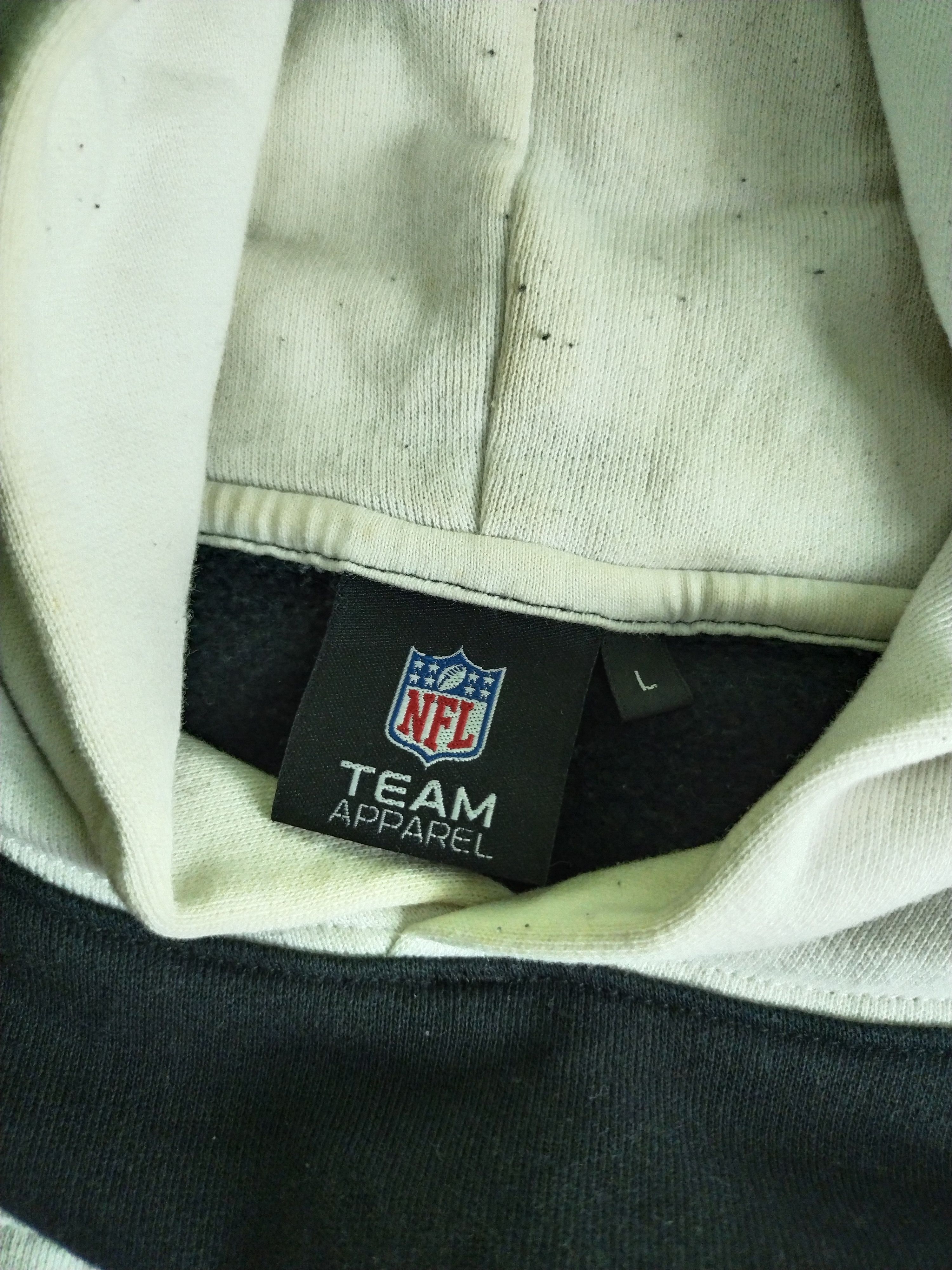 NFL Vintage NFL Raiders Hoodie Sweatshirt Size US M / EU 48-50 / 2 - 9 Thumbnail