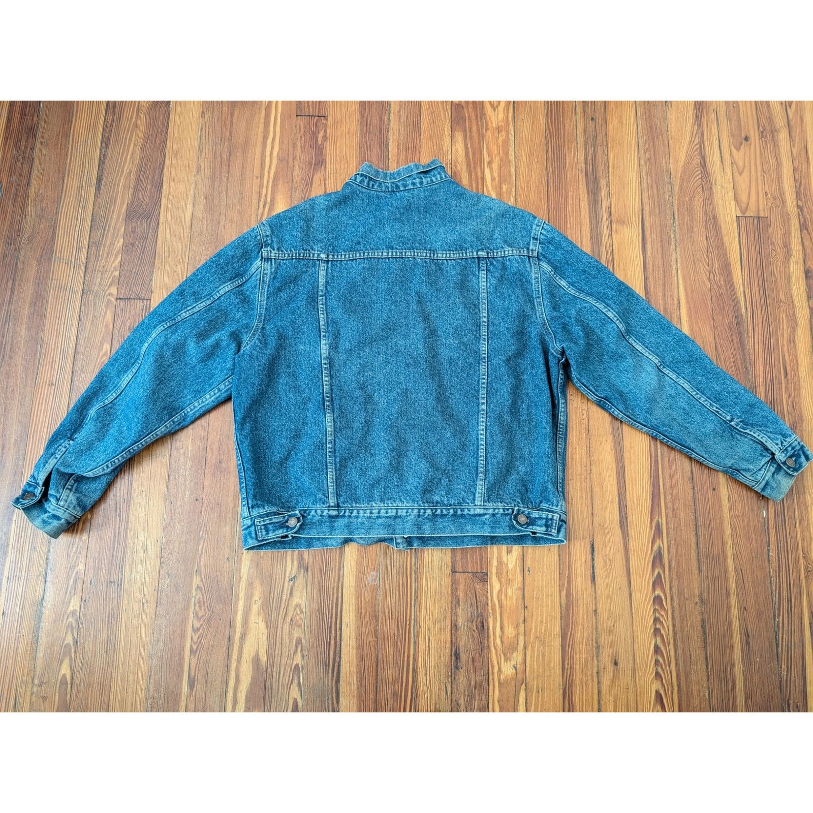 Gap Gap 90s Buffalo Flannel Lined Denim Jacket Size XL Size US XL / EU 56 / 4 - 6 Thumbnail