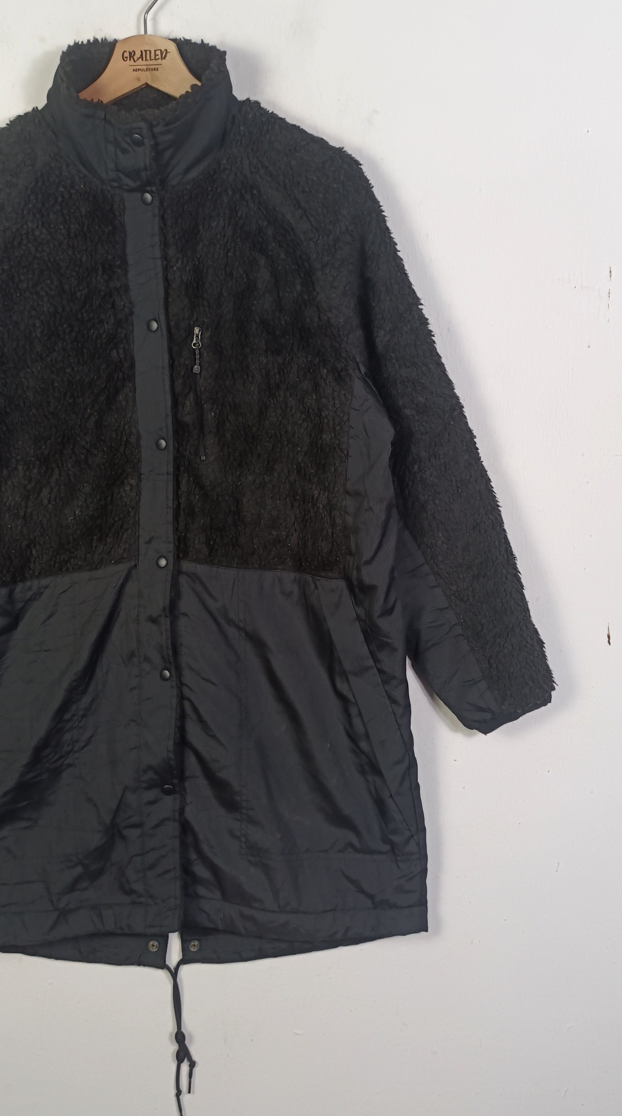Japanese Brand Field Core Fleece Down Jacket Size US L / EU 52-54 / 3 - 6 Thumbnail