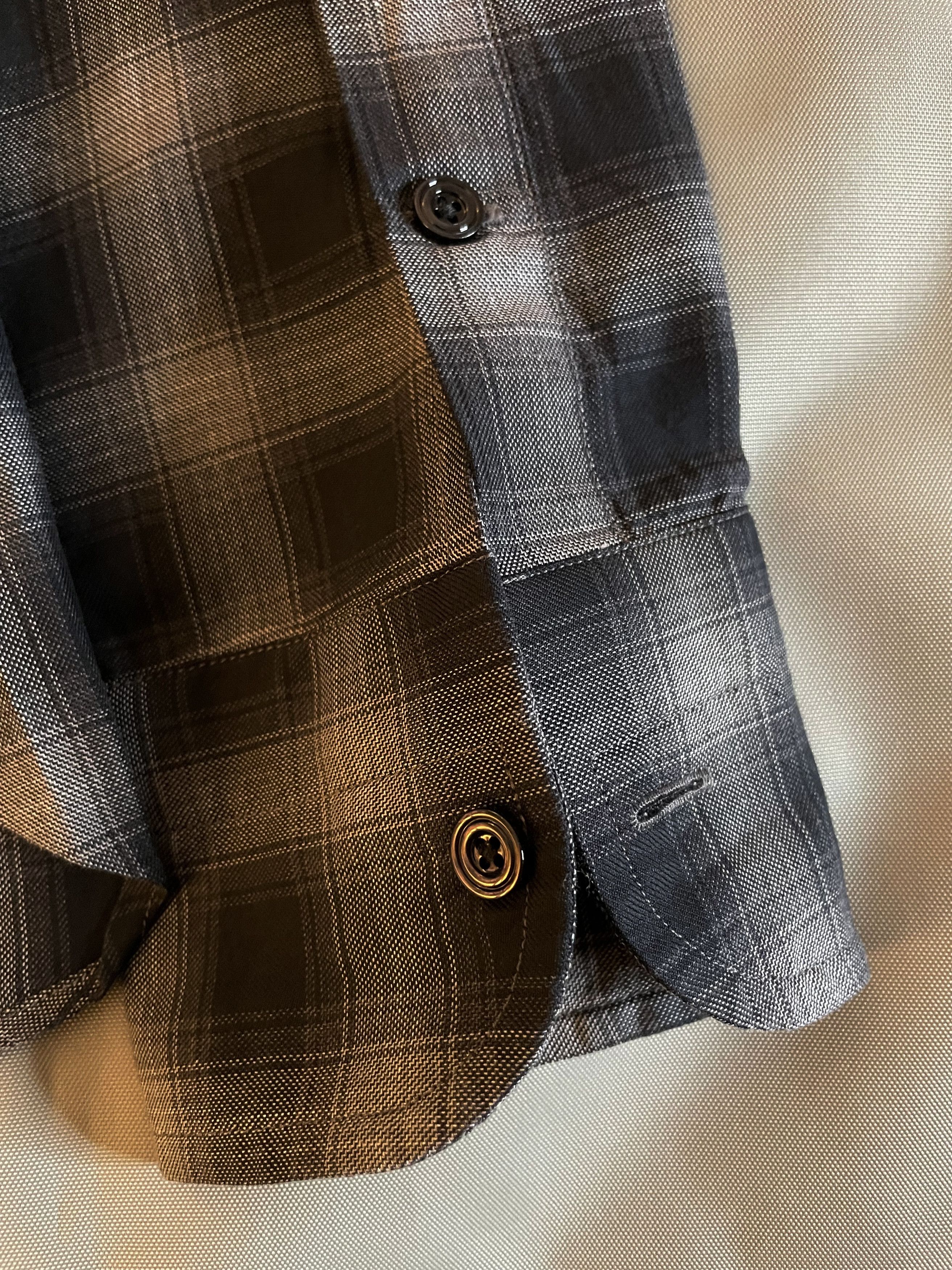 Tom Ford Ultimate $800 TOM FORD Plaid Shirt, Great Fit and Details Size US M / EU 48-50 / 2 - 14 Thumbnail