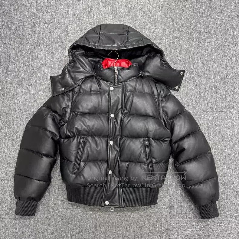 Alexander Mcqueen Sheepskin down jacket