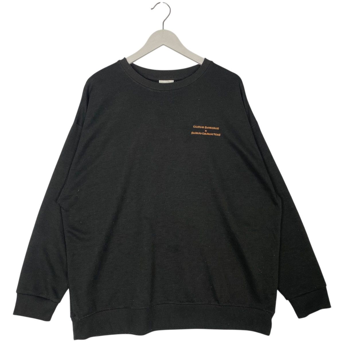 Vintage Vintage Crayon Scin Chan Sweatshirt Small Logo Black Size L Size US L / EU 52-54 / 3 - 1 Thumbnail