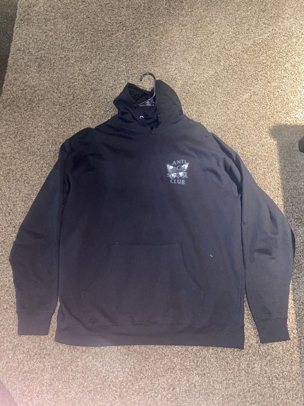 anti social social club hidden sky hoodie