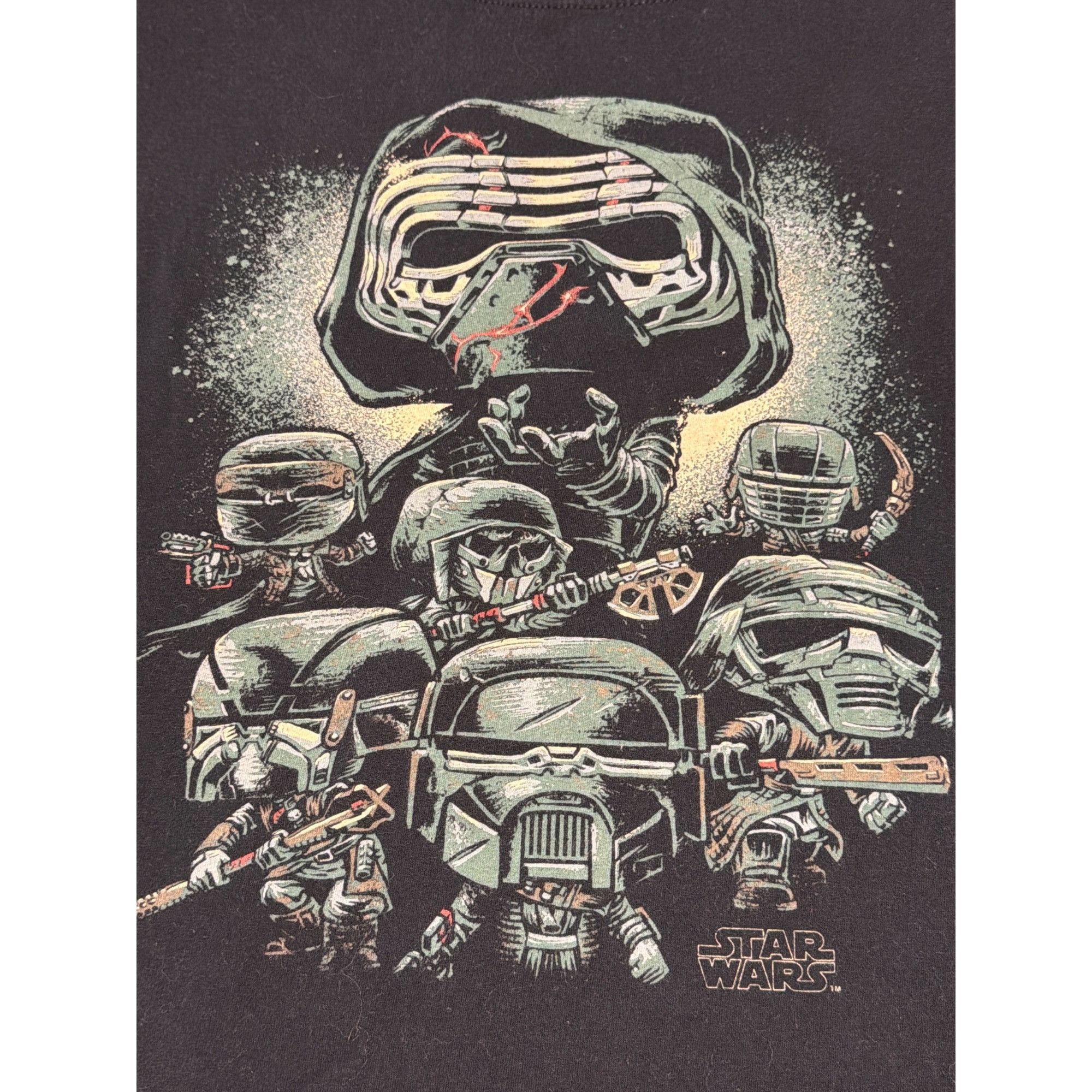 Other Star Wars Kylo Ren Funko Pop Black Graphic T Shirt Knights C Size US XL / EU 56 / 4 - 2 Thumbnail