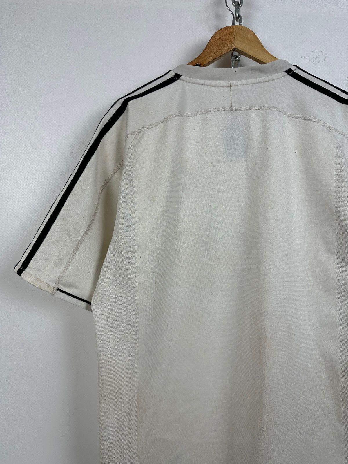 Vintage 2003-04 Vintage Adidas Real Madrid Home Soccer Jersey Size US L / EU 52-54 / 3 - 13 Thumbnail