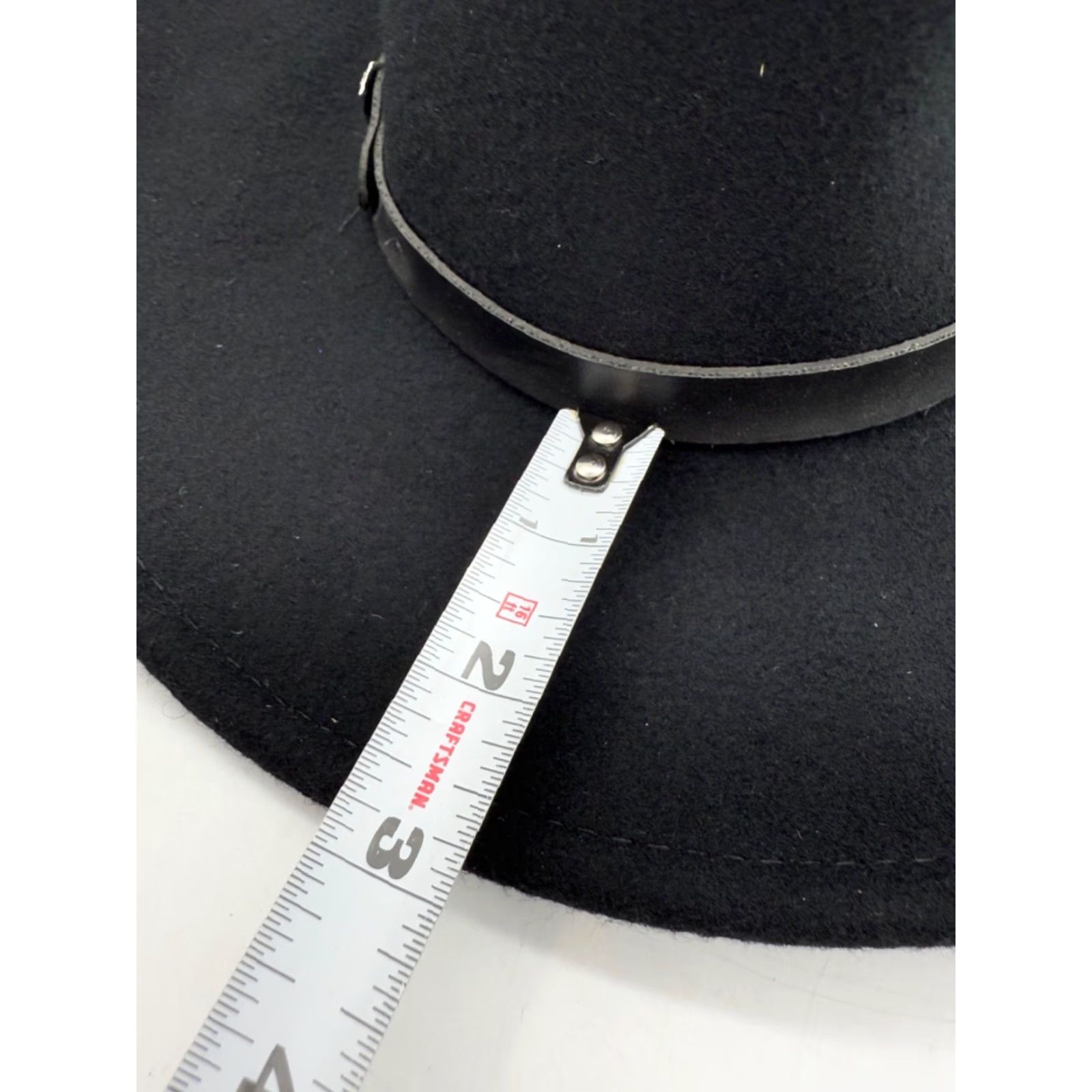 Cody James Cody James Santa Ana 100% Wool Western Cowboy Hat Size S Black Size ONE SIZE - 5 Thumbnail