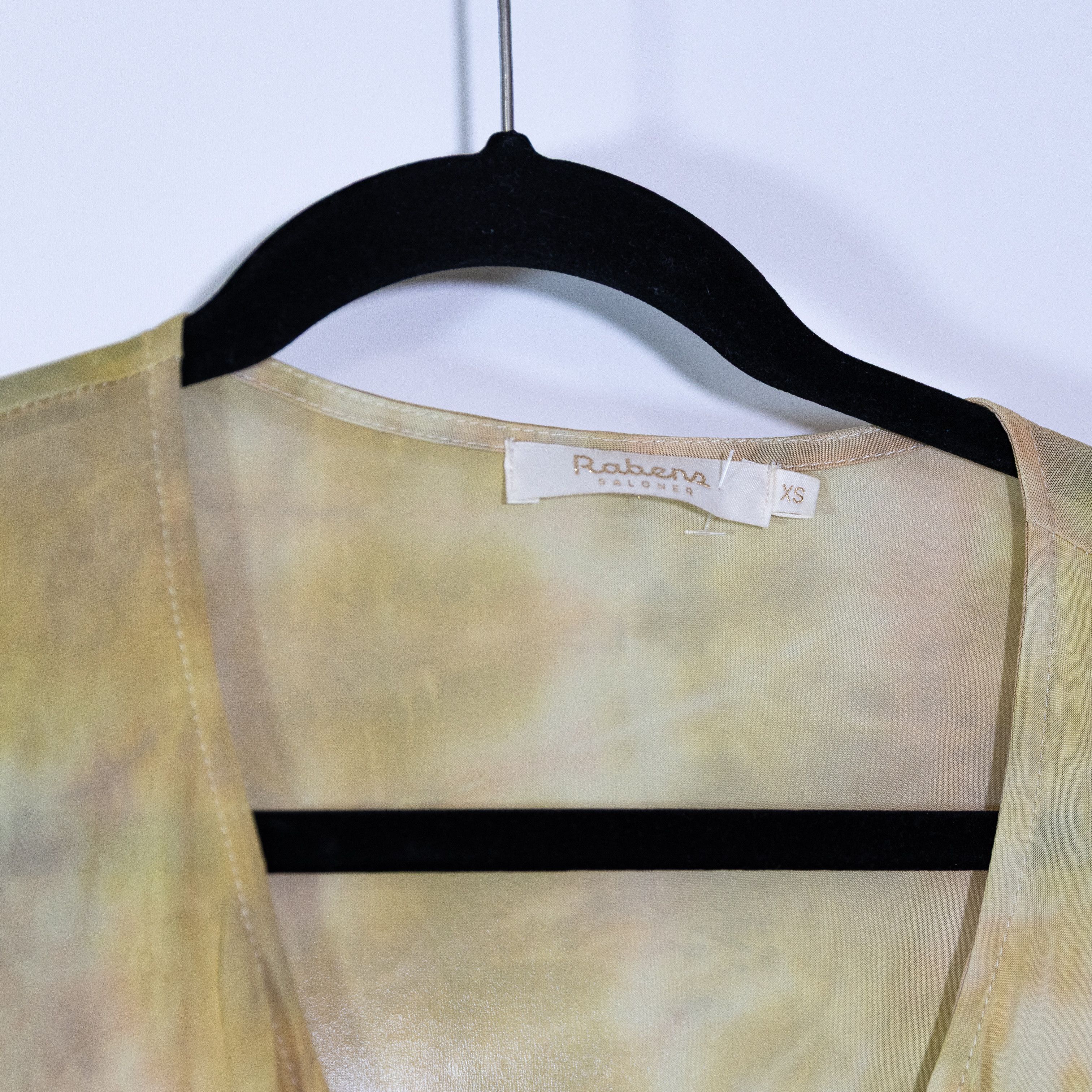 Other Rabens Saloner Semi Sheer Mesh Tie Dye Size XS / US 0-2 / IT 36-38 - 2 Thumbnail