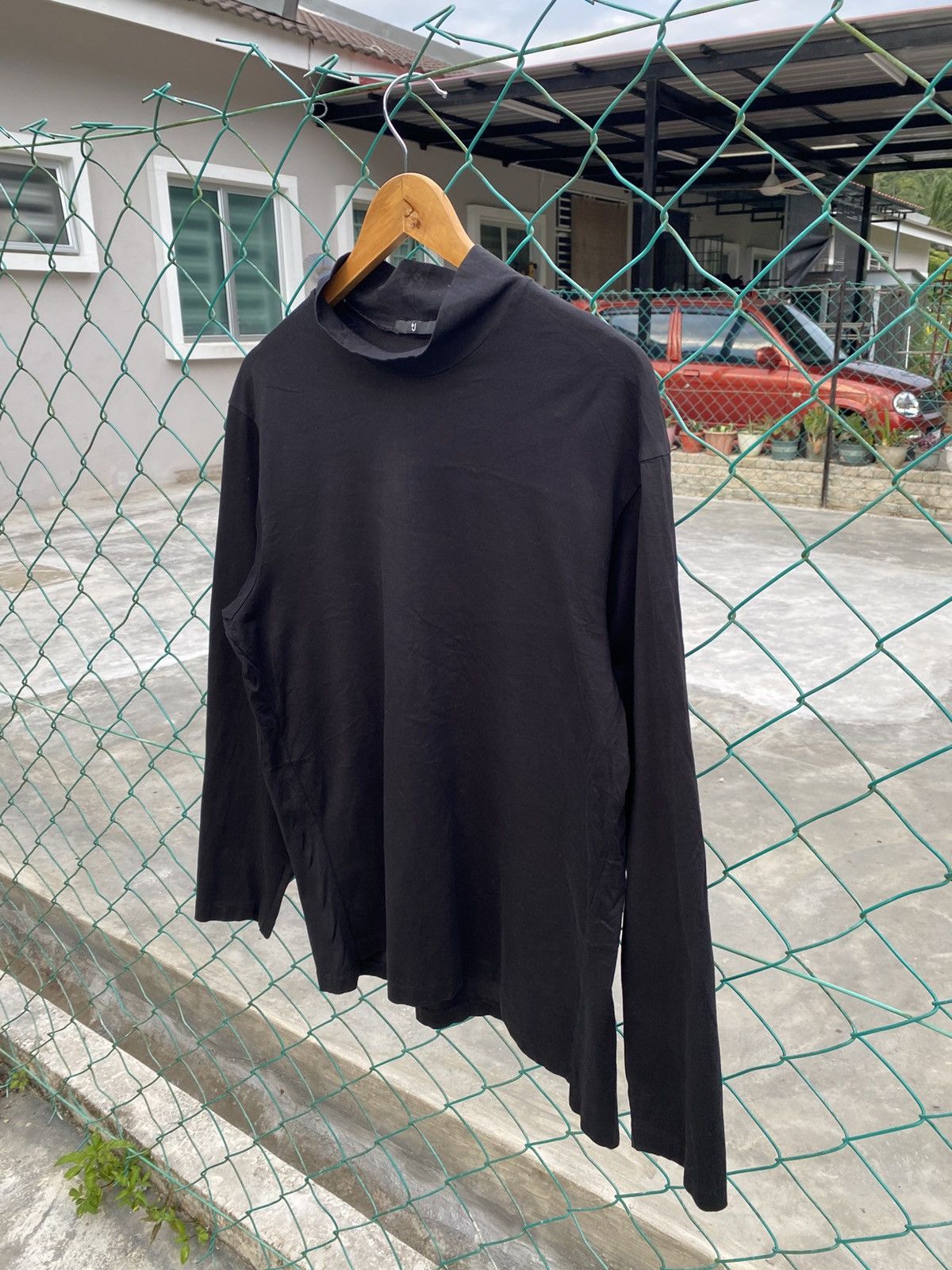 Jil Sander × Uniqlo Jil sander uniqlo mock neck long sleeve Size US M / EU 48-50 / 2 - 5 Thumbnail