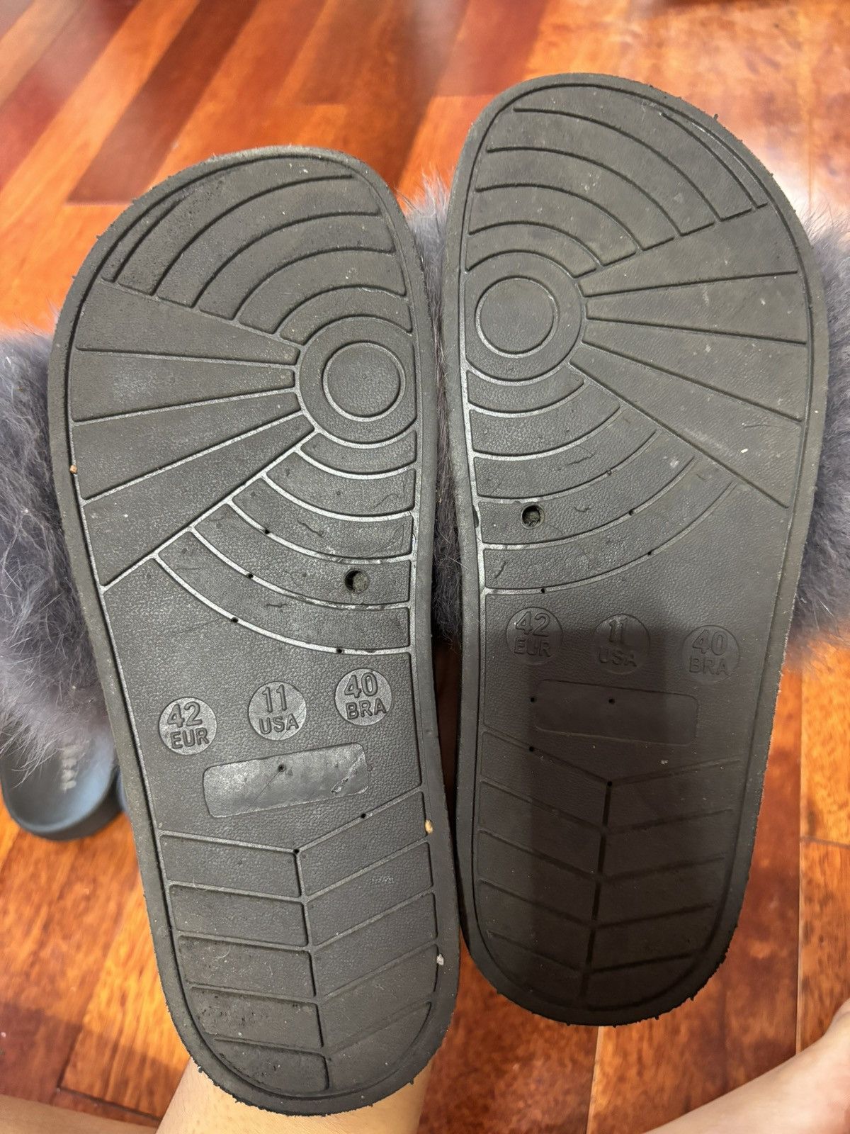 Other Gswoo Fur slides Size US 10 / IT 40 - 8 Thumbnail